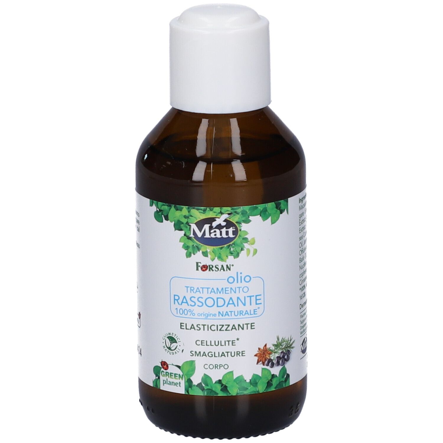 Matt Forsan Olio Trattamento Rassodante- Risparmia il 10% con il codice: aed0926