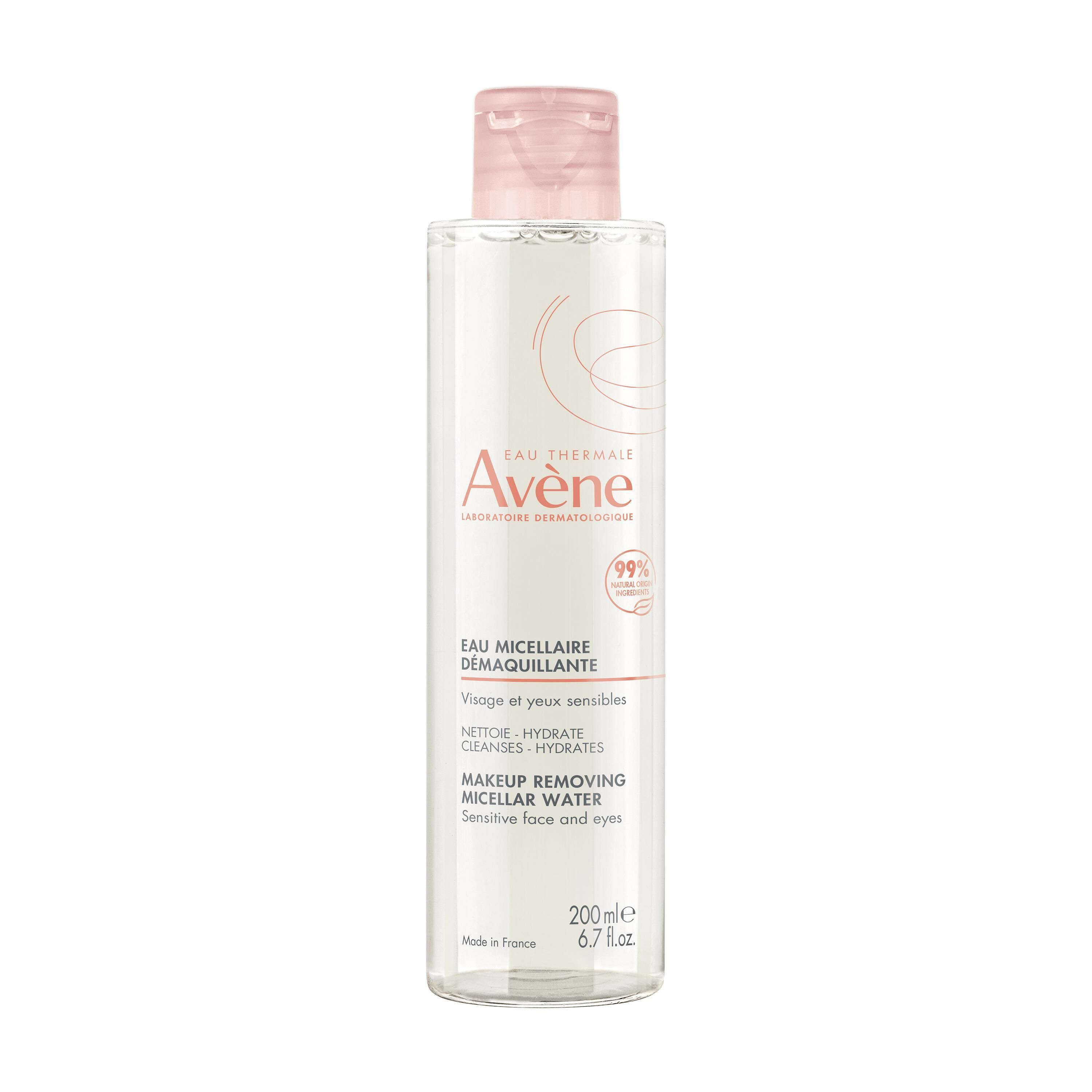 Eau Thermale Avène Les Essentiels Acqua micellare struccante 200ml - pelle sensibile