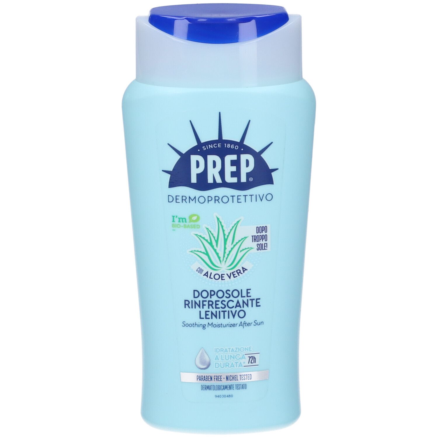 Prep Crema Doposole Rinfrescante Aloe 200 Ml Per La Pelle