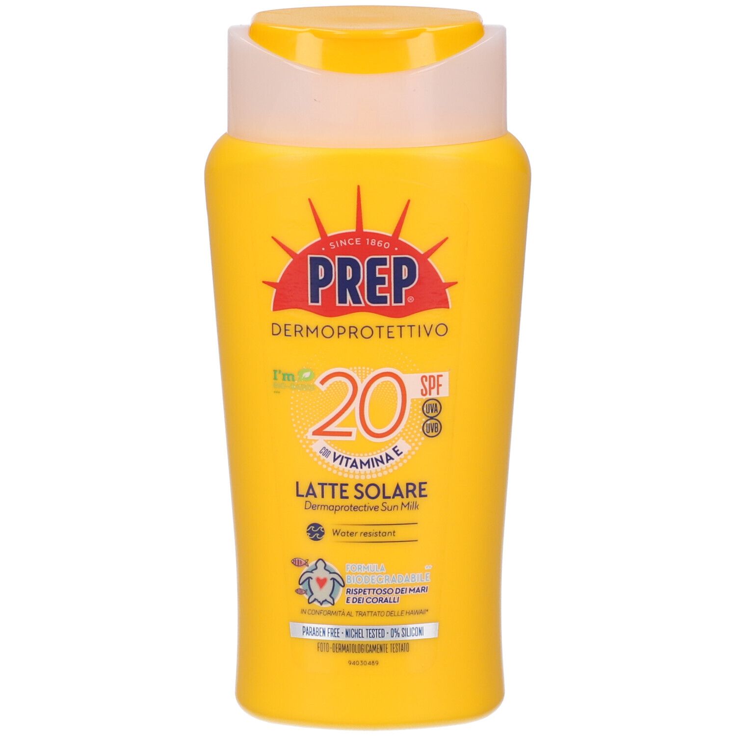 Prep Latte Solare Spf20 Eco 200 Ml