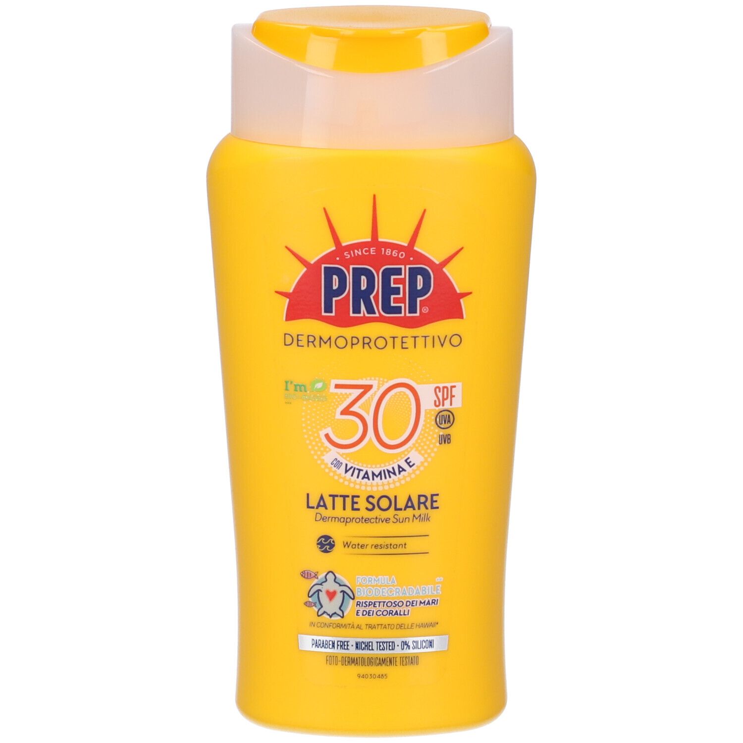 PREP Dermoprotettivo Latte Solare SPF30