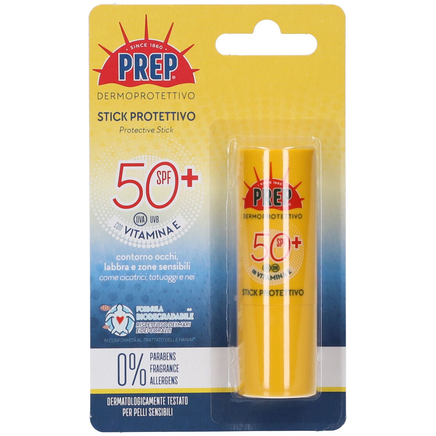 PREP Dermoprotettivo Stick Protettivo SPF50+