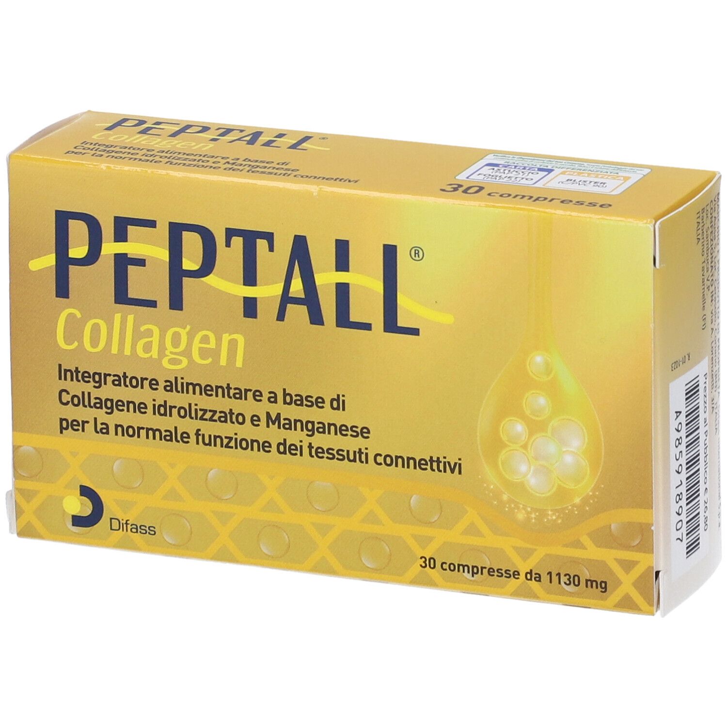 Peptall Collagen Compresse