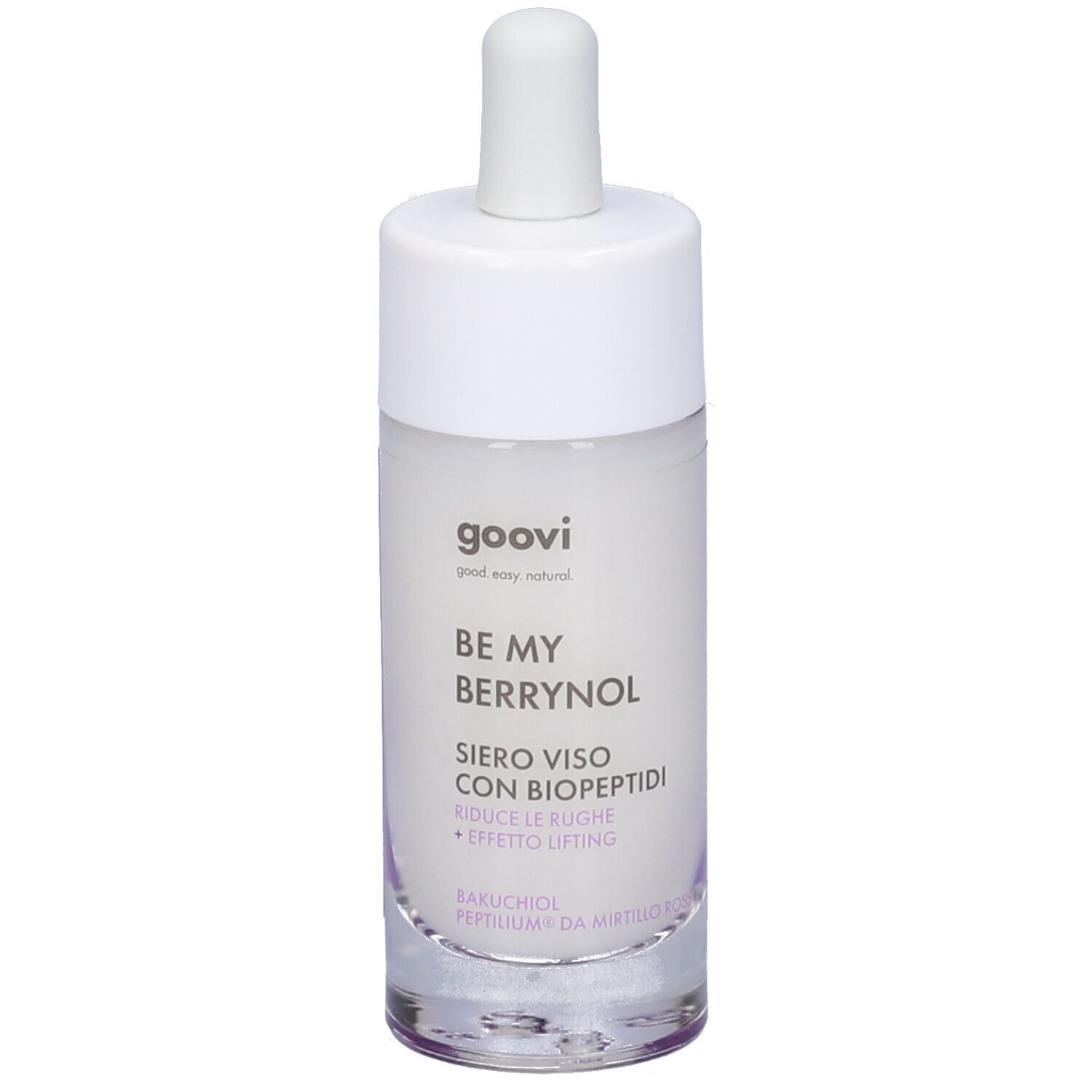 Goovi Be My Berrynol Siero Viso con Biopeptidi - risparmia il 15% con il codice: GOOVI15