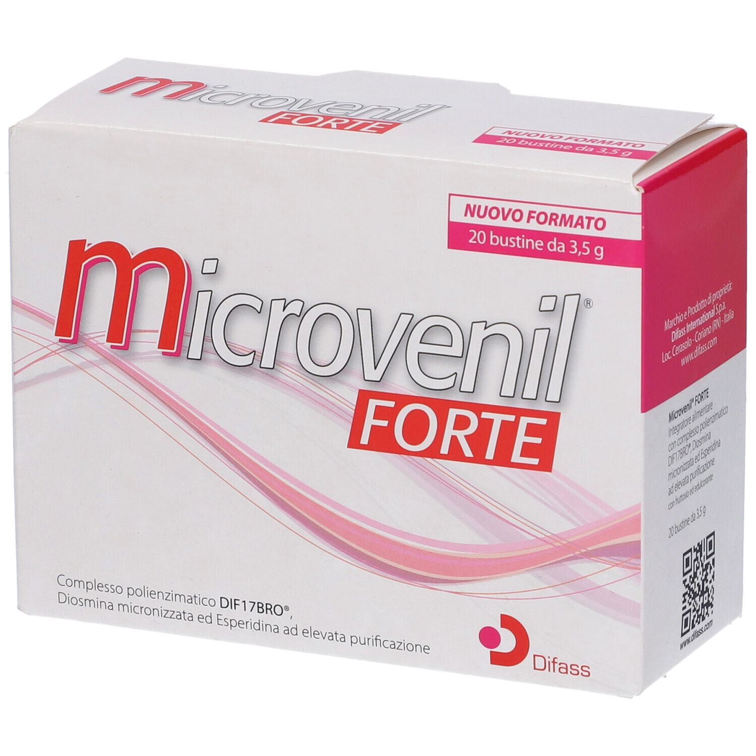 MICROVENIL FORTE 20BUST
