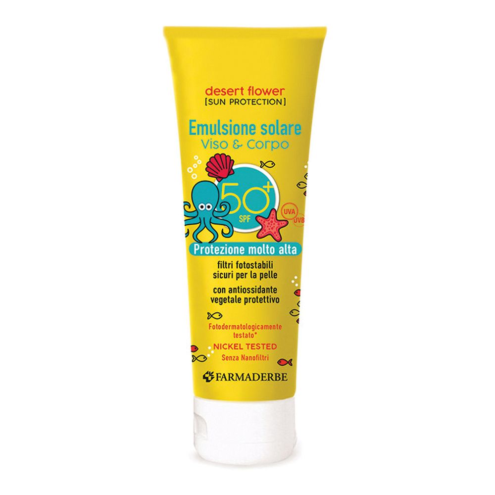 Desert Flower Emulsione Solare Spf50+ 125 Ml