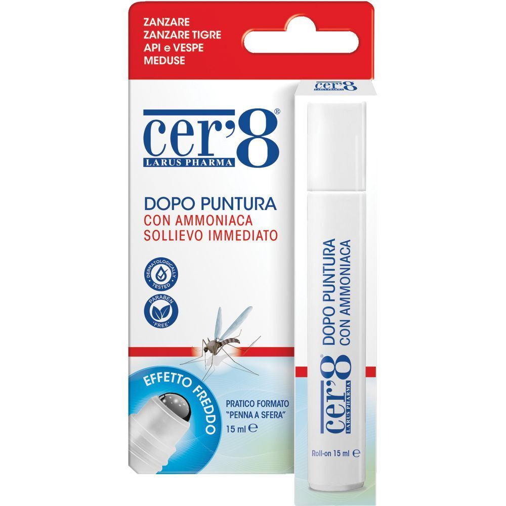 Cer'8 Dopopuntura C/Ammoniaca 15 ml