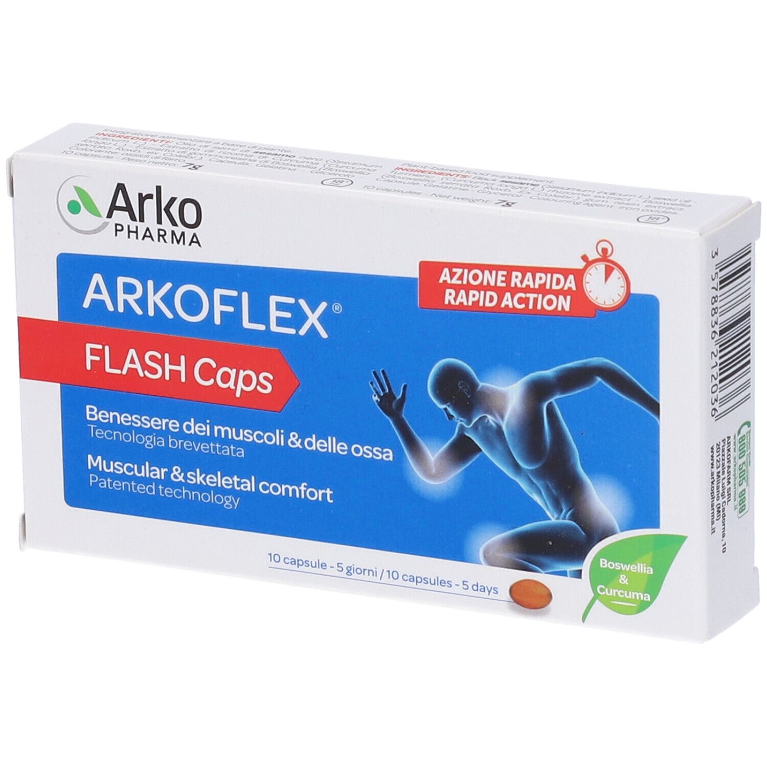 Arkoflex Flash - risparmia il 10% con il codice: arkofarma