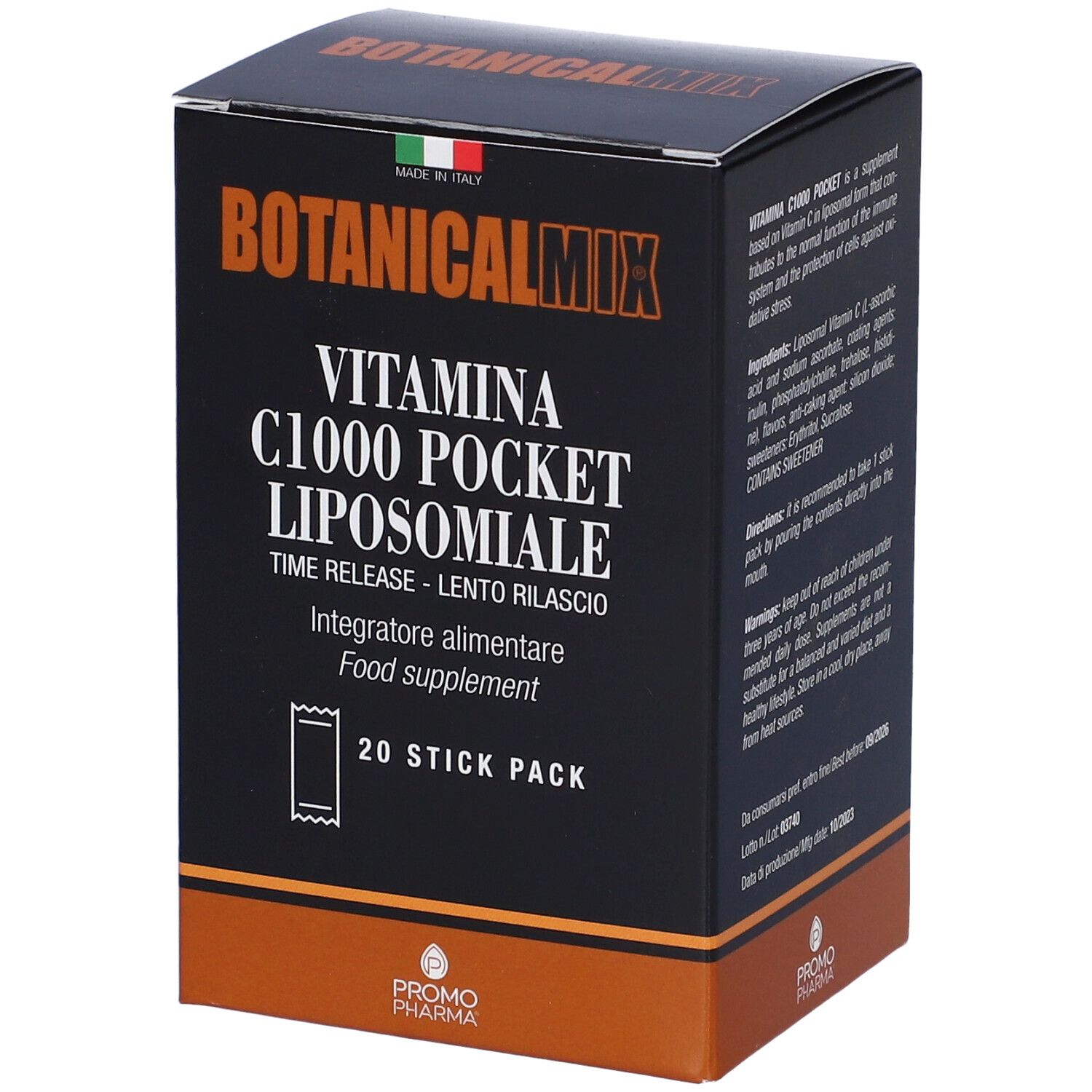 Botanical Mix® Vitamina C1000 Pocket Stick