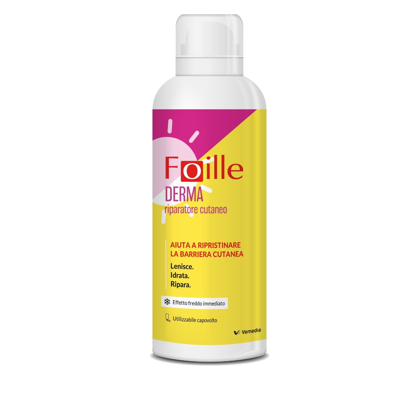 Foille Derma Spray Riparatore Cutaneo Doposole