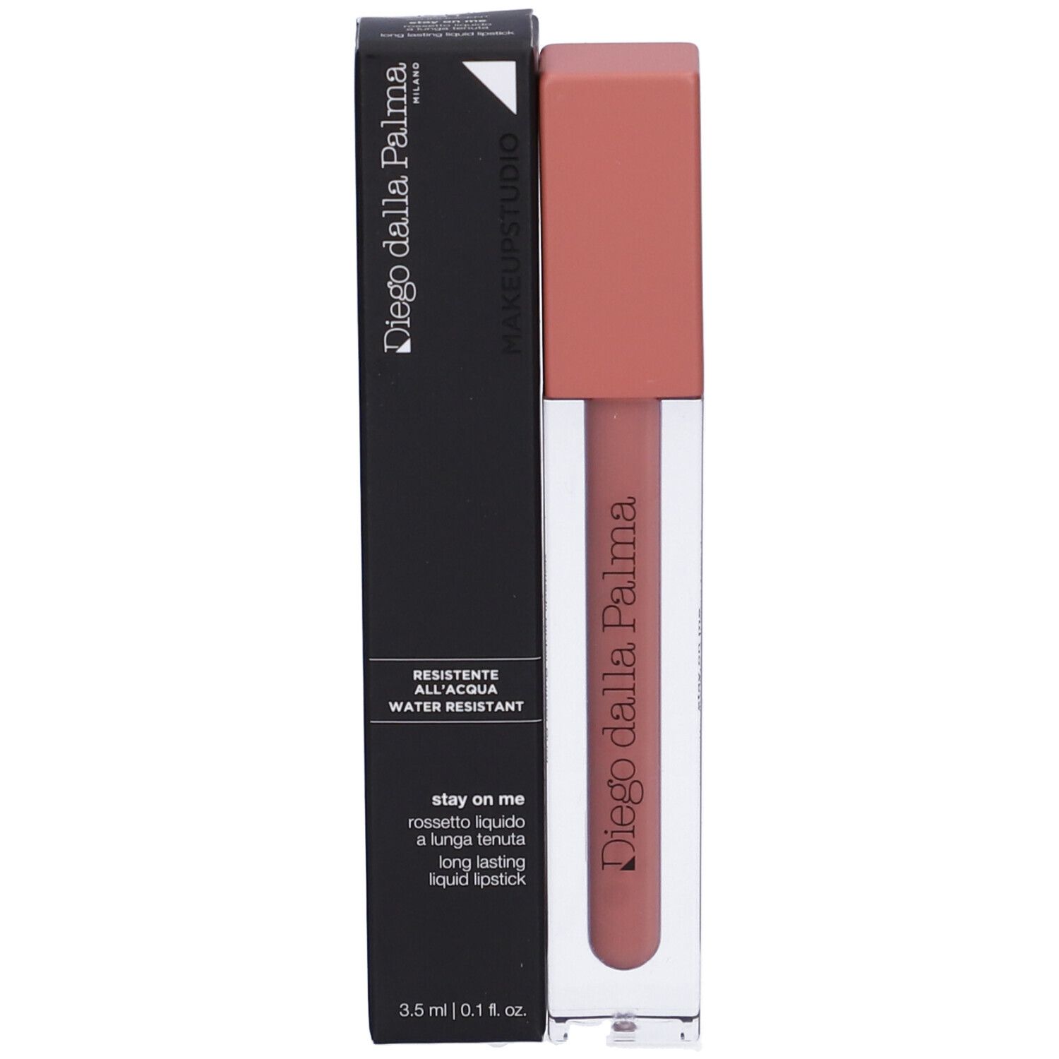 Diego dalla Palma Rossetto Liquido Lunga Tenuta Tonalità 31 Nude Rosato