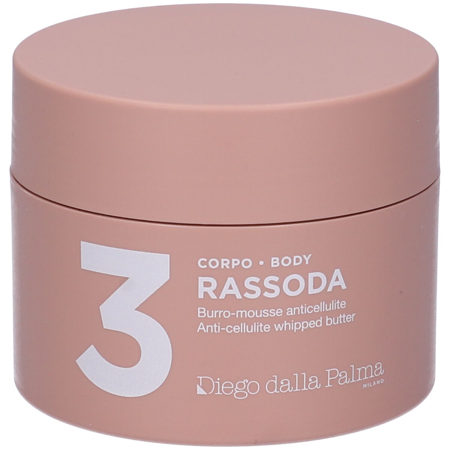 Diego dalla Palma 3 Rassoda Burro-Mousse Anticellulite