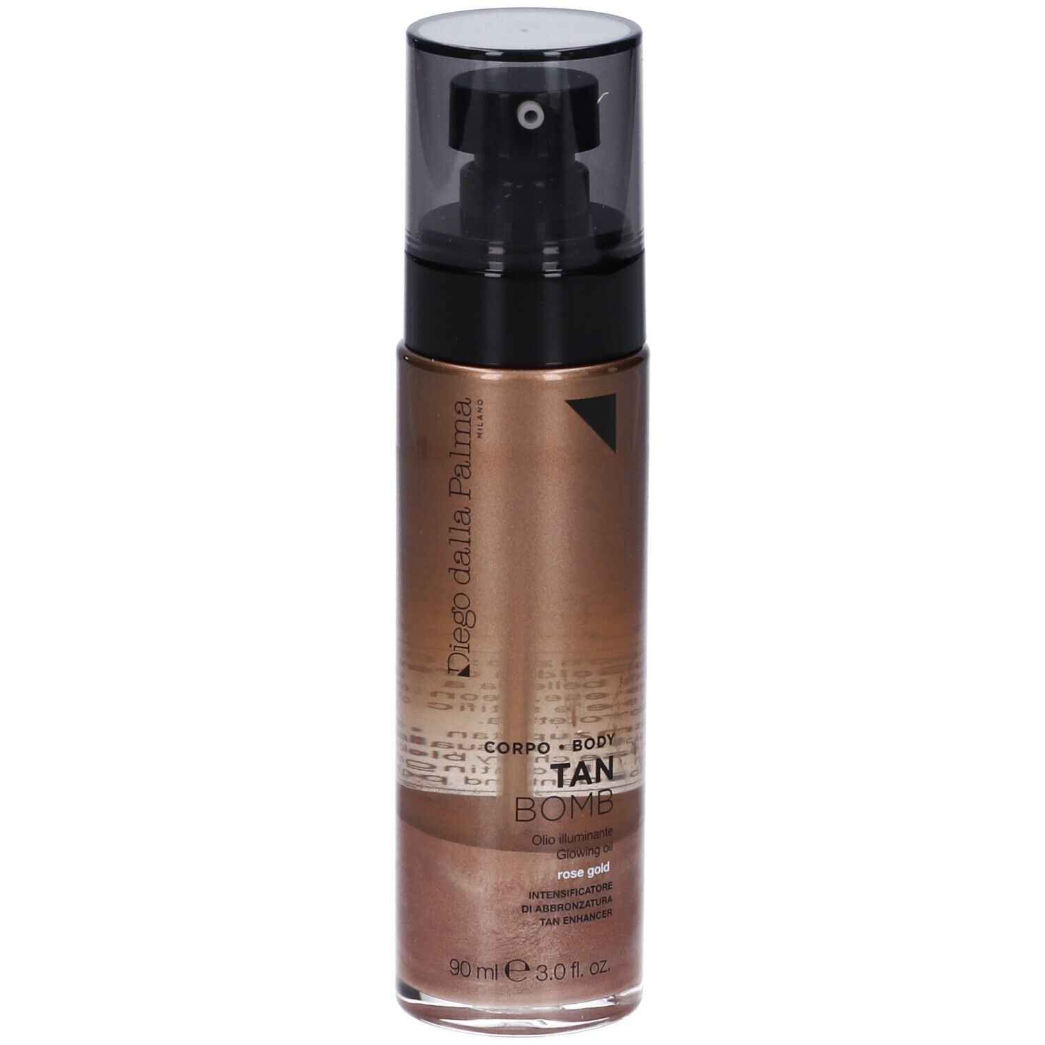 Diego Dalla Palma Tan Bomb Olio Illuminante Tonalità Rose Gold