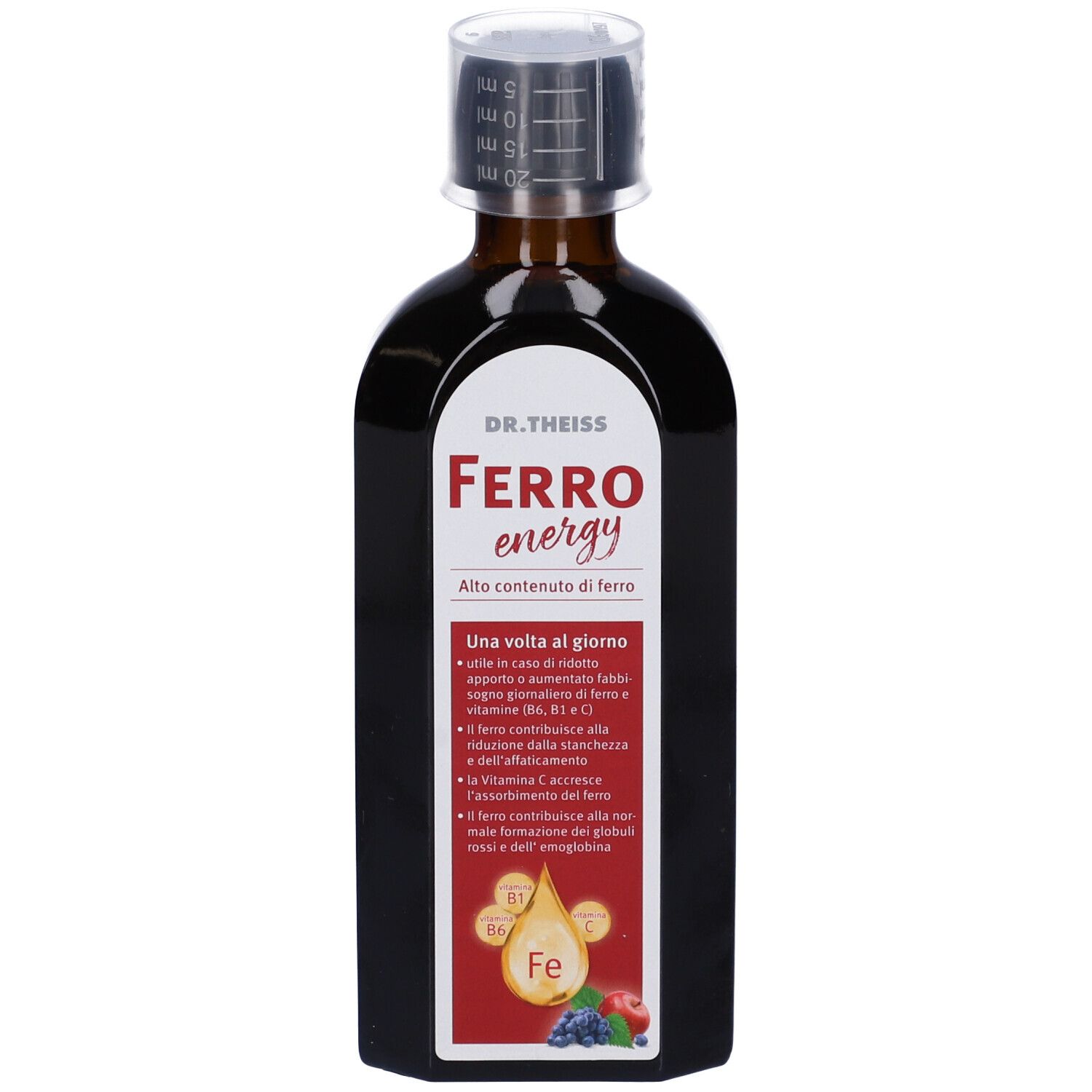 Dr Theiss Ferro Energy - risparmia il 25% con il codice: NAT25