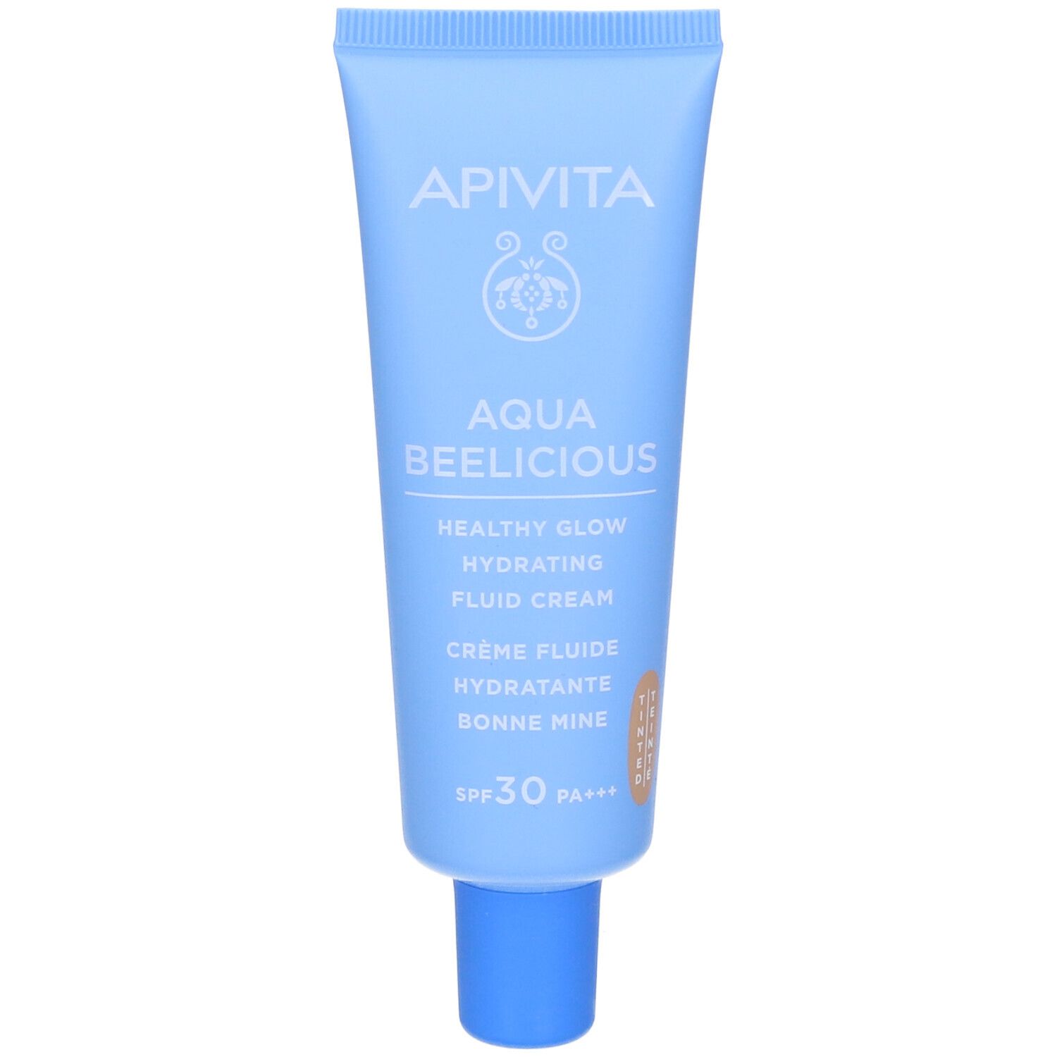 Image of Apivita Aqua Beelicious Spf 30 Tinted