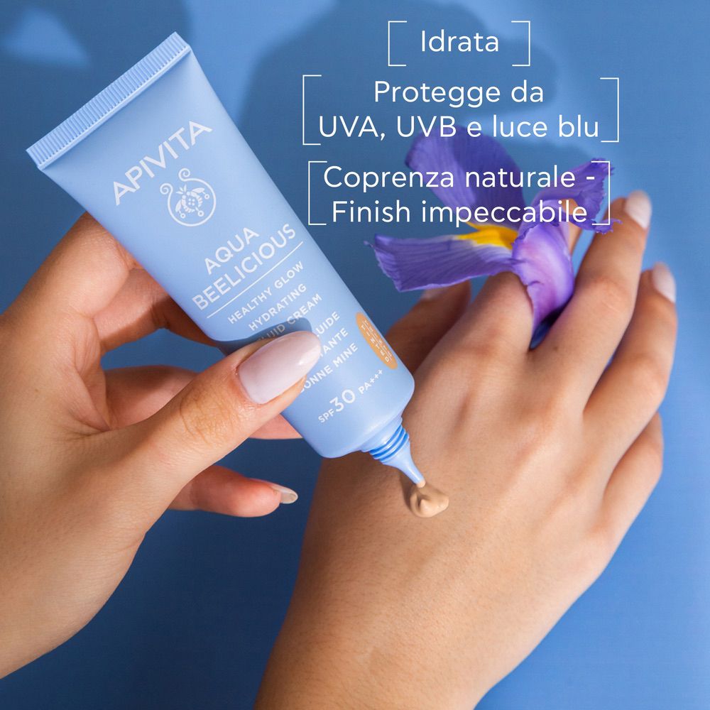 Apivita Aqua Beelicious Spf 30 Tinted