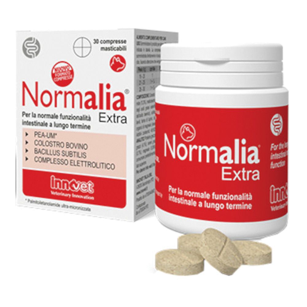 Normalia Extra 30Cpr Mastic 1 St Kautabletten