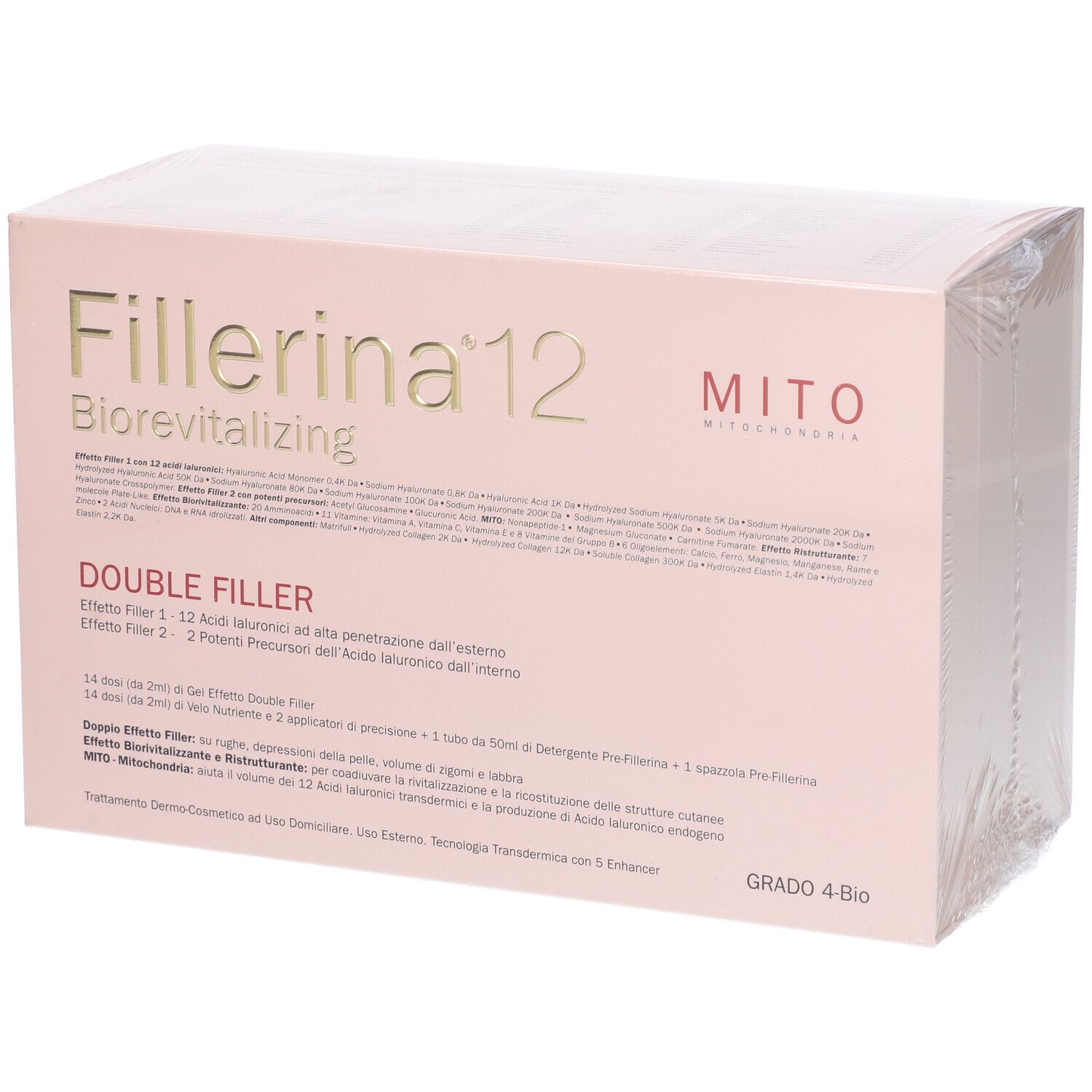 Fillerina 12 Biorevitalizing Double Filler Trattamento Intensivo Grado 4-Bio - risparmia il 20% con il codice: SWISSE20