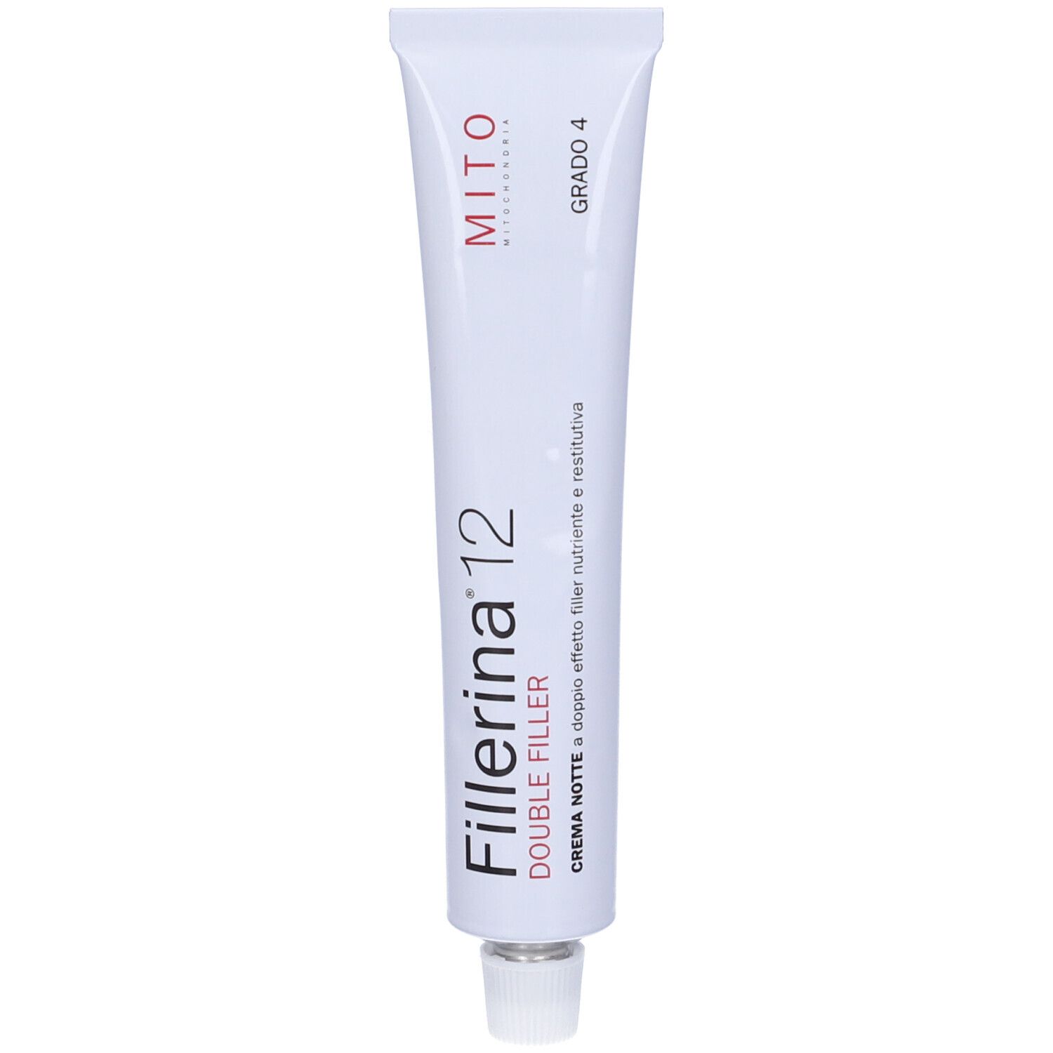 Fillerina 12 Double Filler Mito Base Night Cream Grado 4 - risparmia il 20% con il codice: SWISSE20