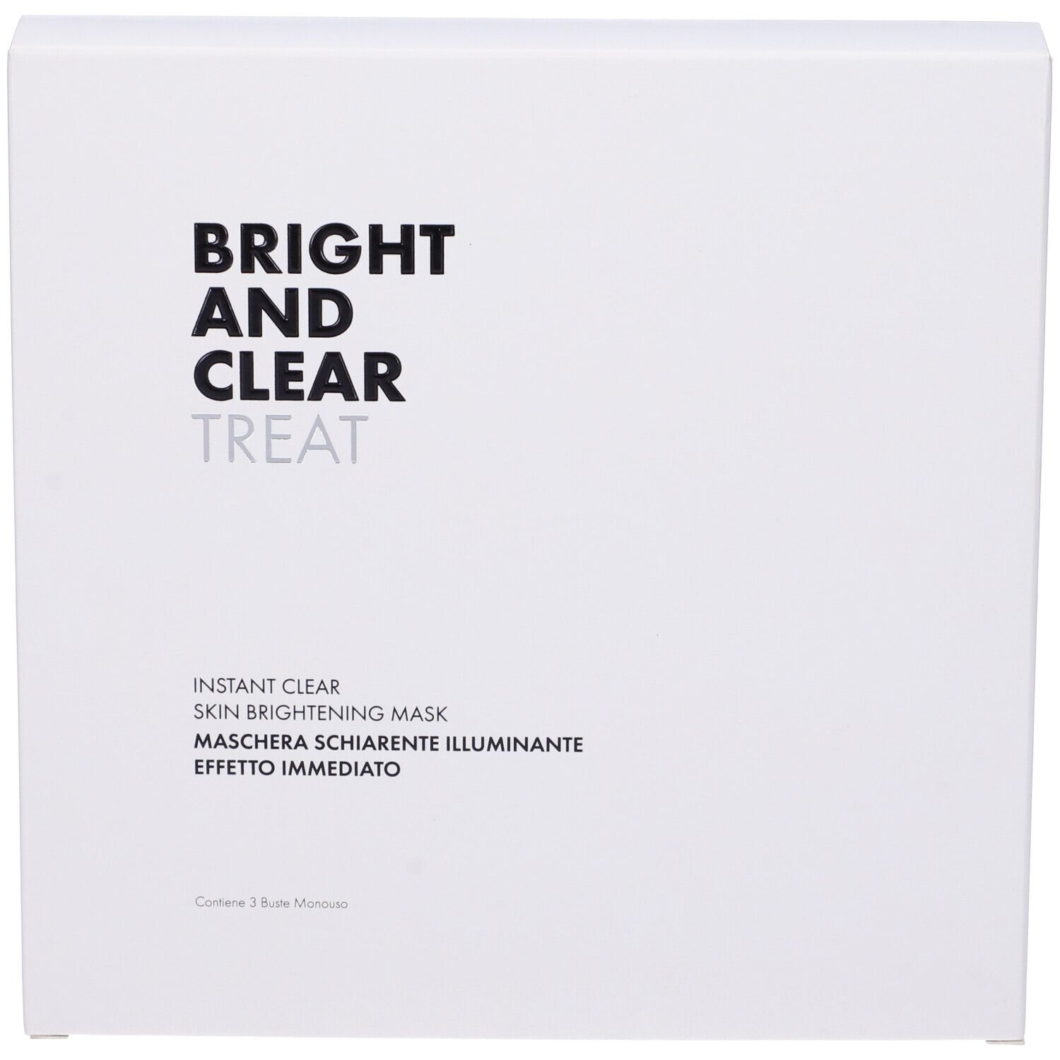 Labo Bright And Clear Treat Maschera Schiarente Illuminante Effetto Immediato - risparmia il 20% con il codice: SWISSE20