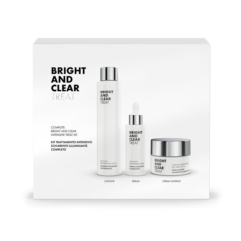 Labo Bright And Clear Treat Kit Trattamento Intensivo Lozione+Siero+Crema - risparmia il 20% con il codice: SWISSE20
