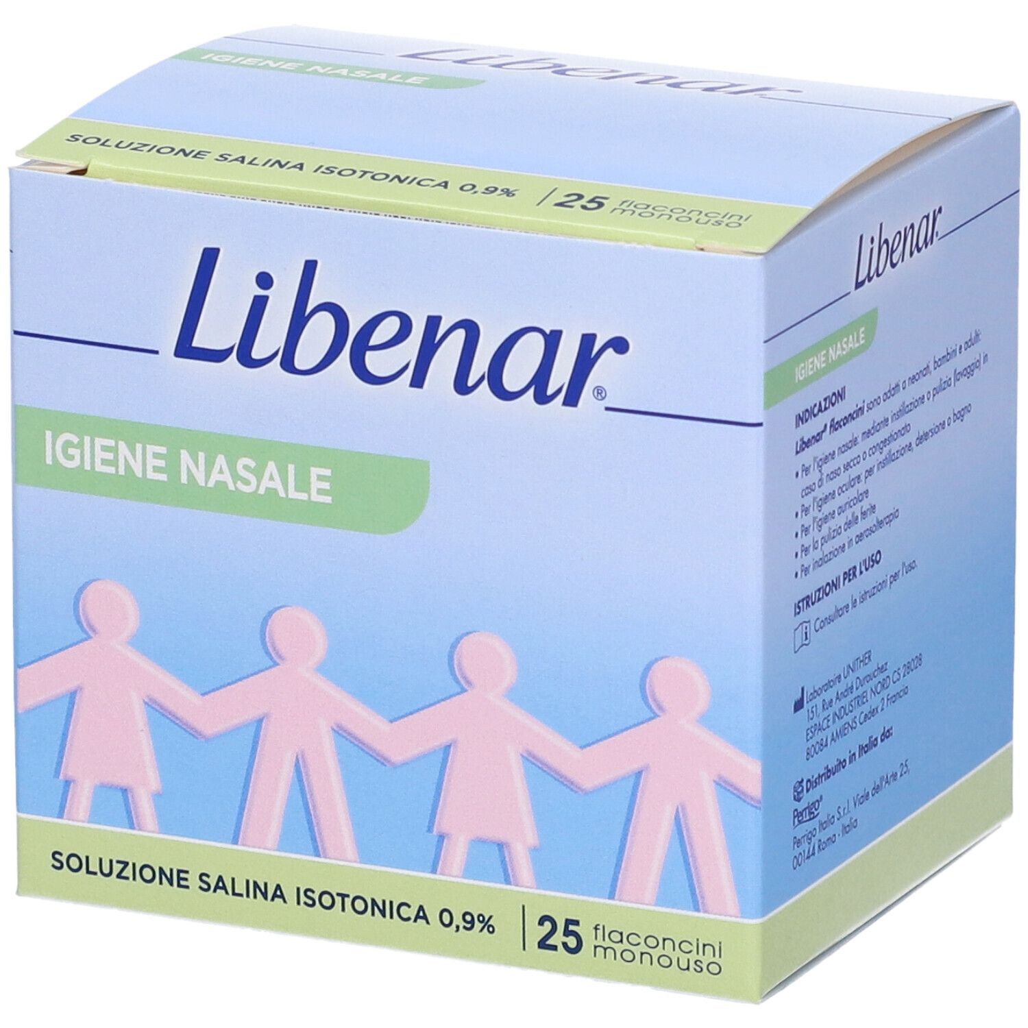 Libenar Igiene Nasale Fiale