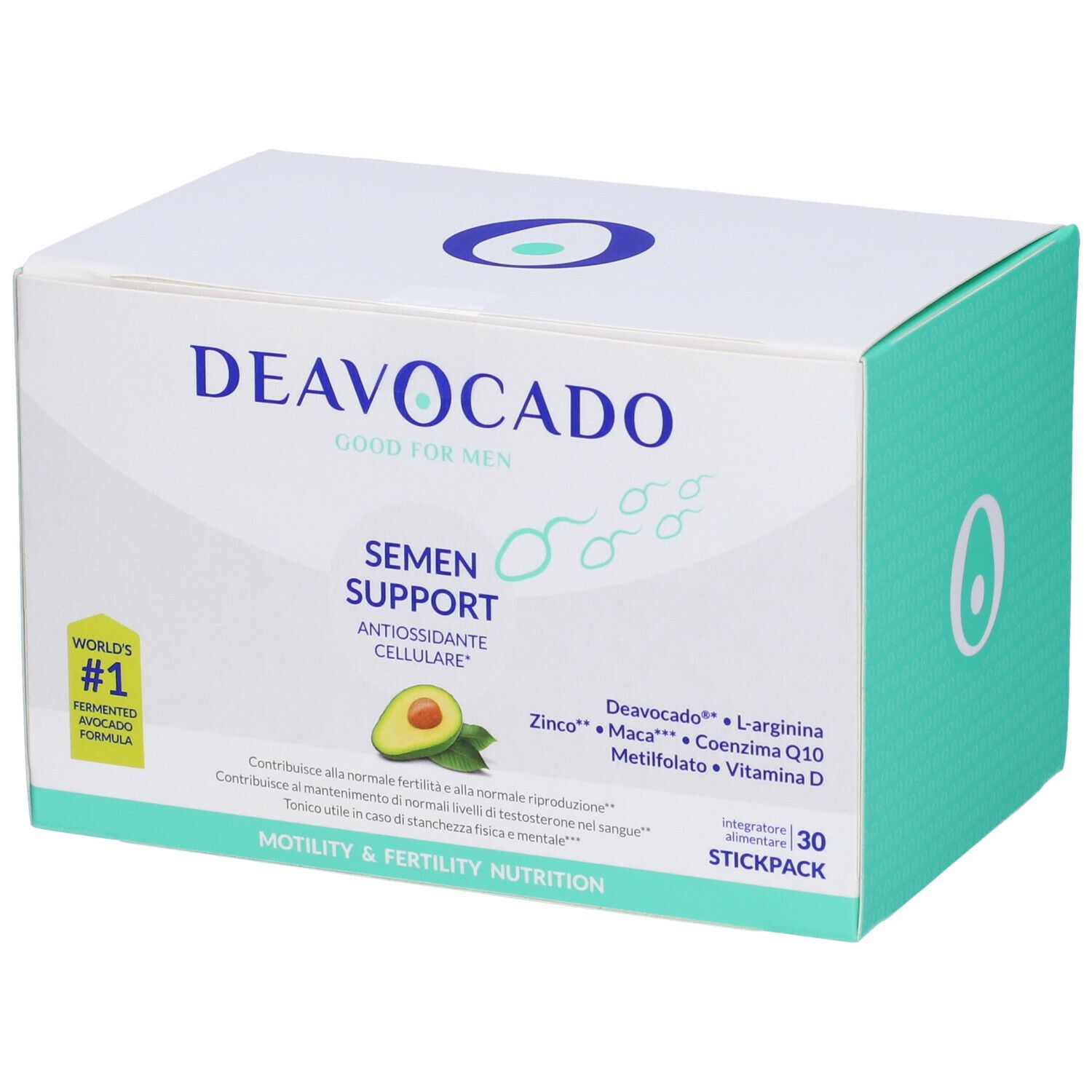 DEAVOCADO SEMEN SUPPORT UOMO - Immagine 8
