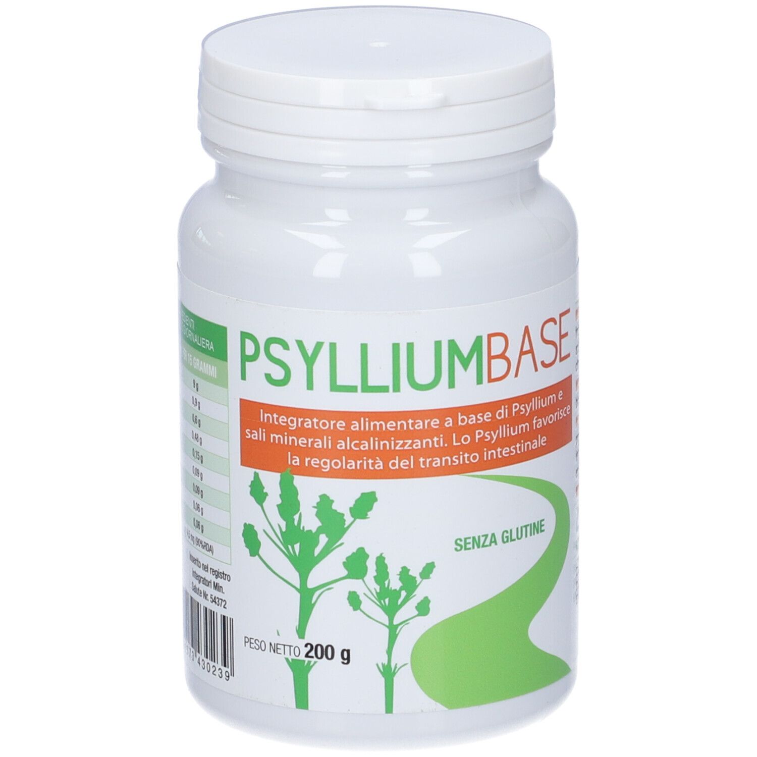 Psyllium Base Polvere Integratore Alimentare 120 G Per Soluzione Orale Bambino - Immagine 5