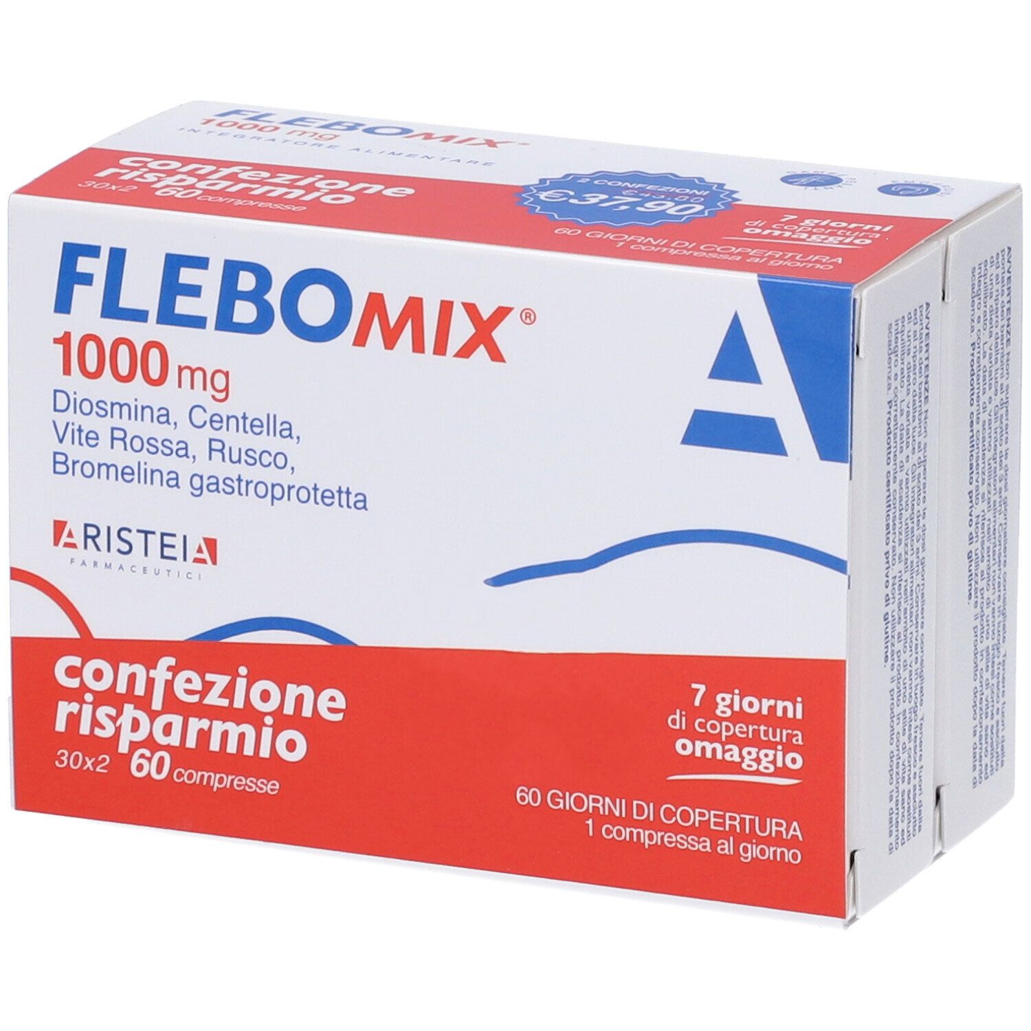 FLEBOMIX 1000MG 60CPR - Immagine 9
