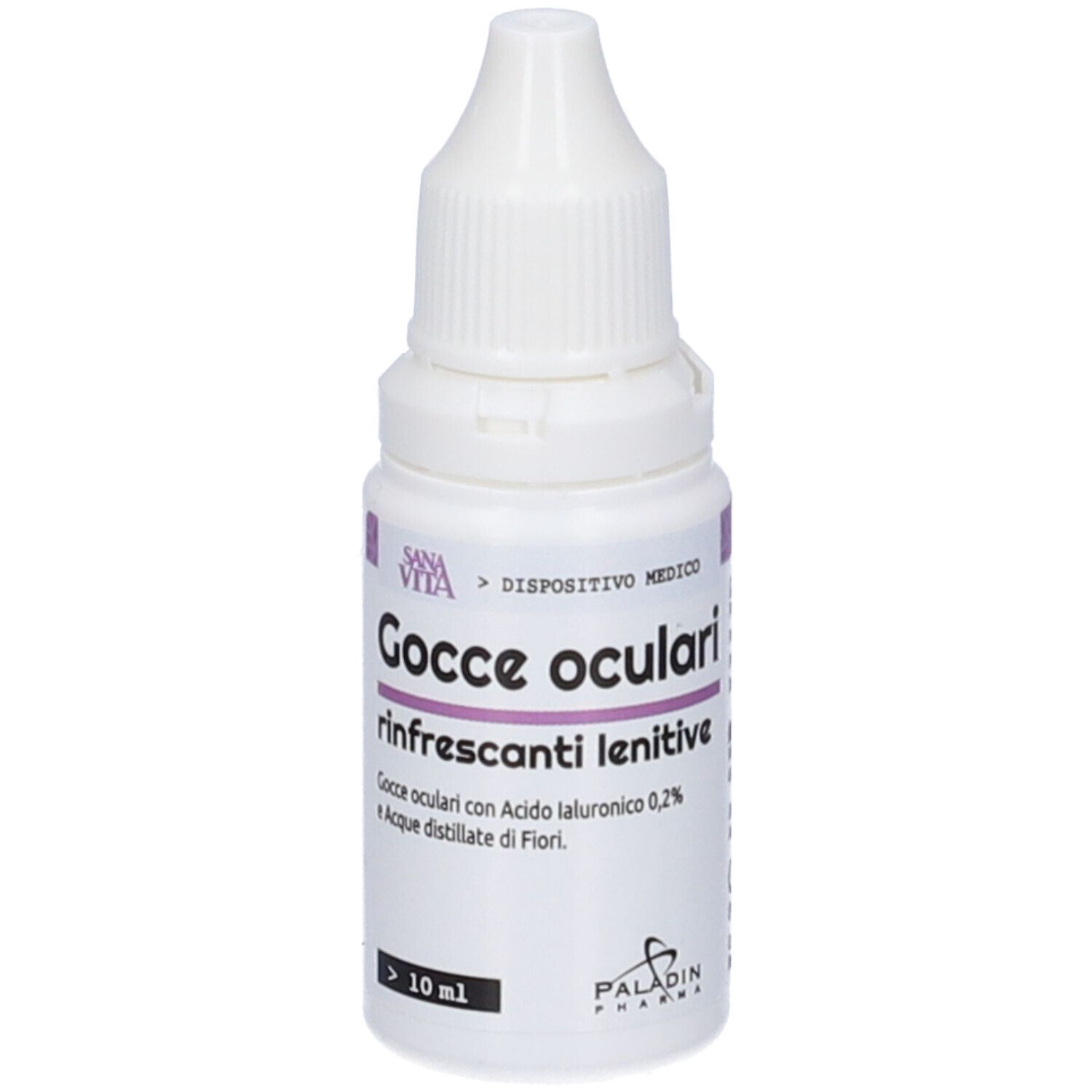 Paladin Pharma Sanavita Gocce oculari rifrescanti lenitive