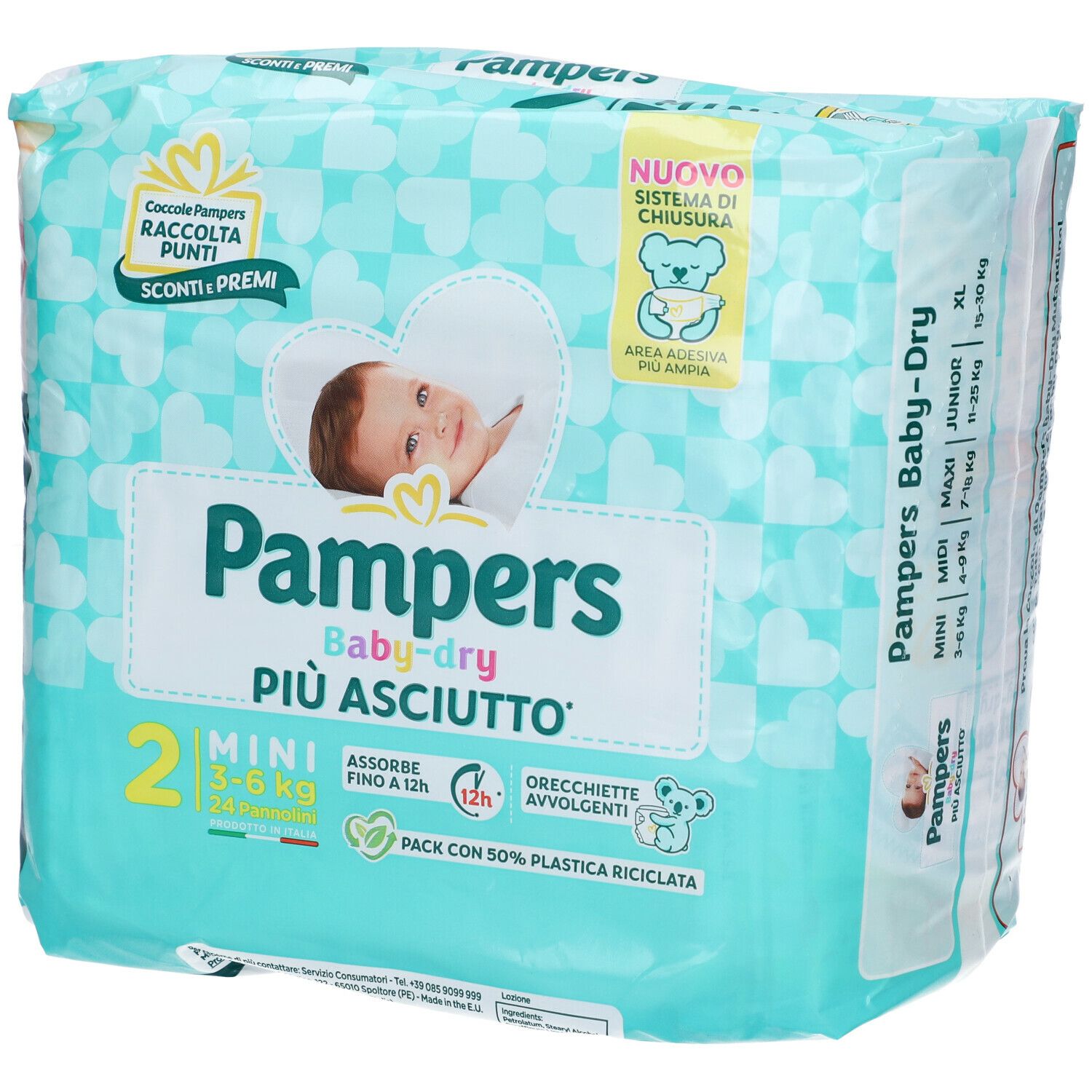 Image of Pampers Baby Dry 3/6 kg