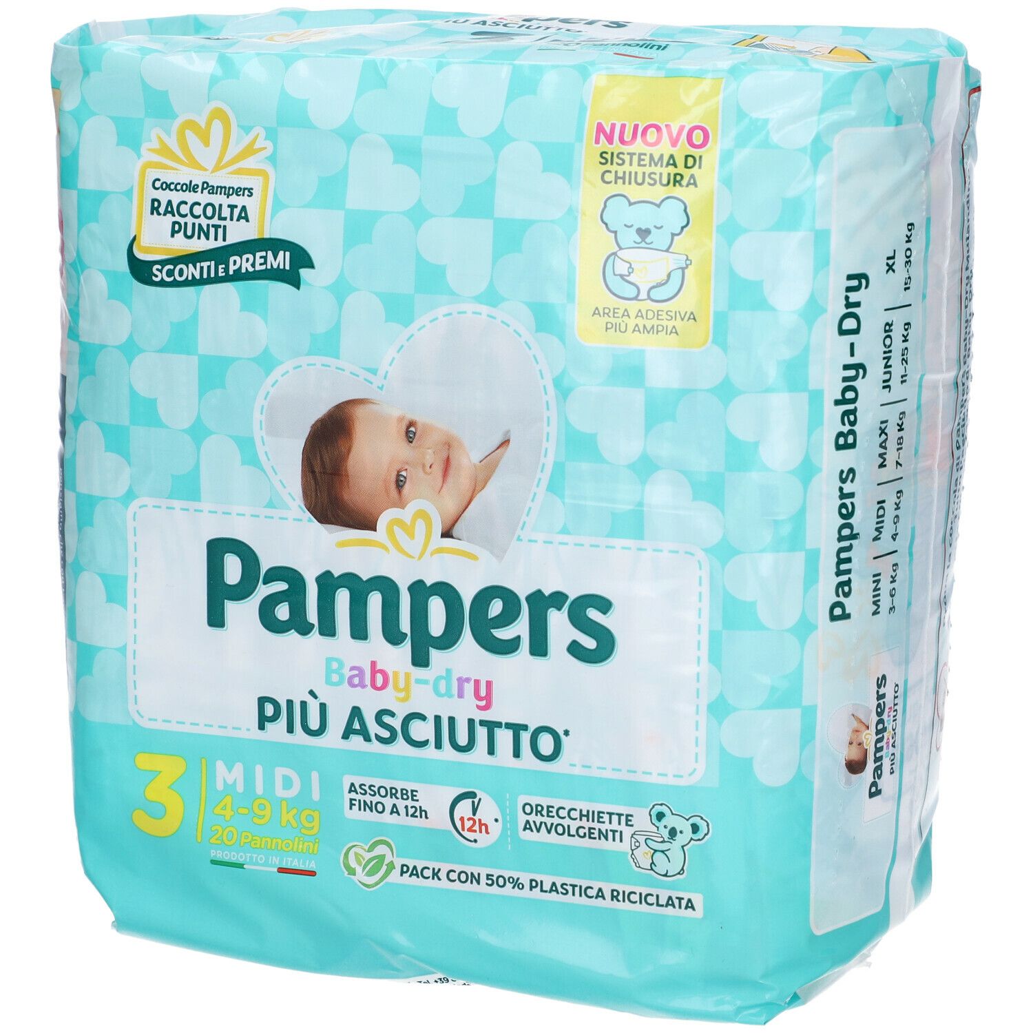 Image of Pampers Baby Dry 3 Maxi 4-9kg