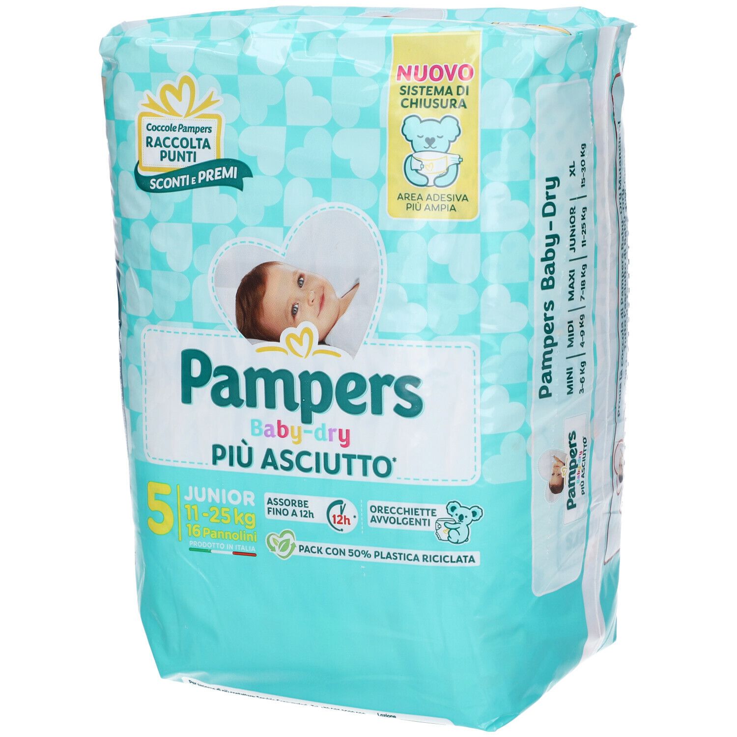 Image of Pampers Baby Dry 11/25 kg