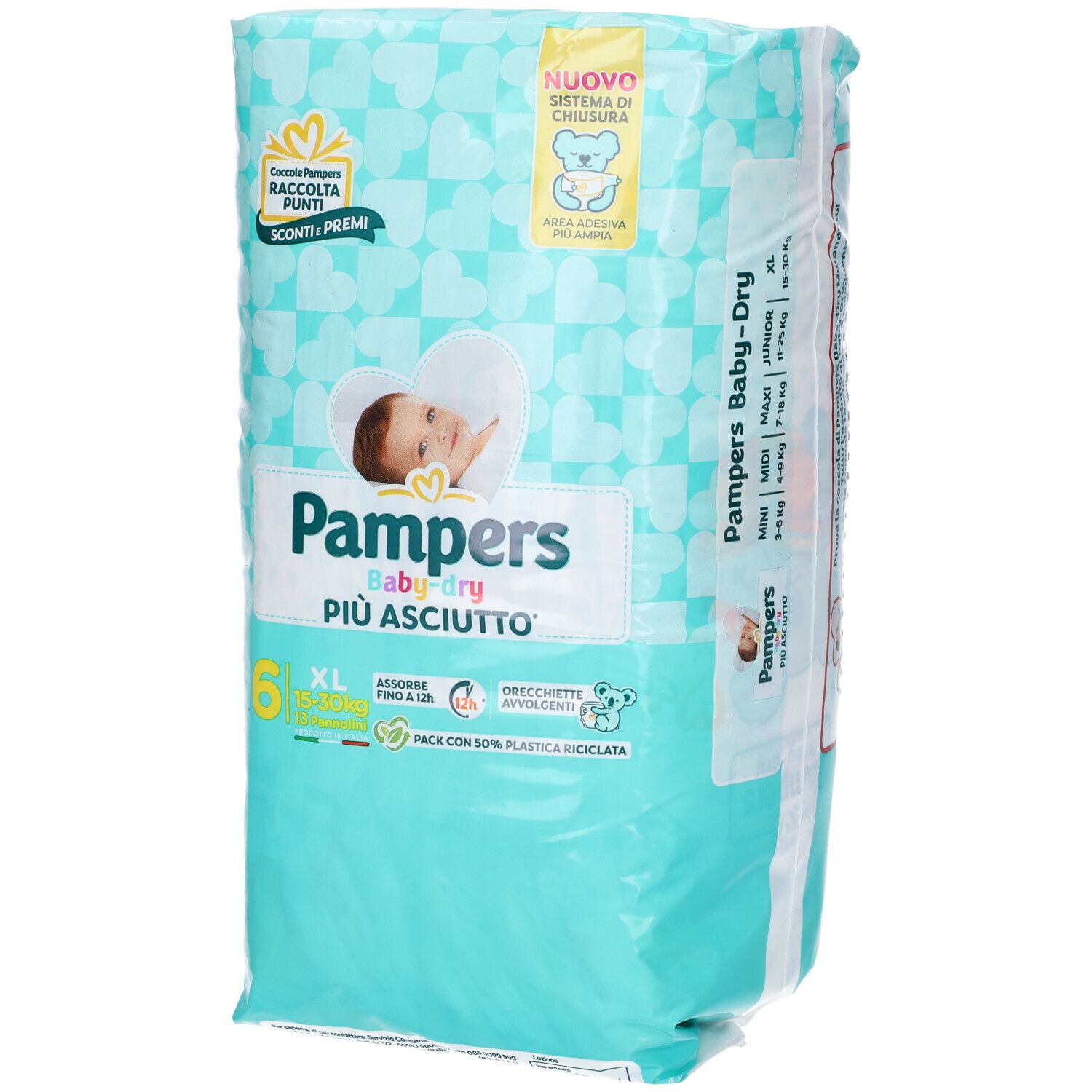 Image of Pampers Baby Dry 6 Maxi 15-30kg