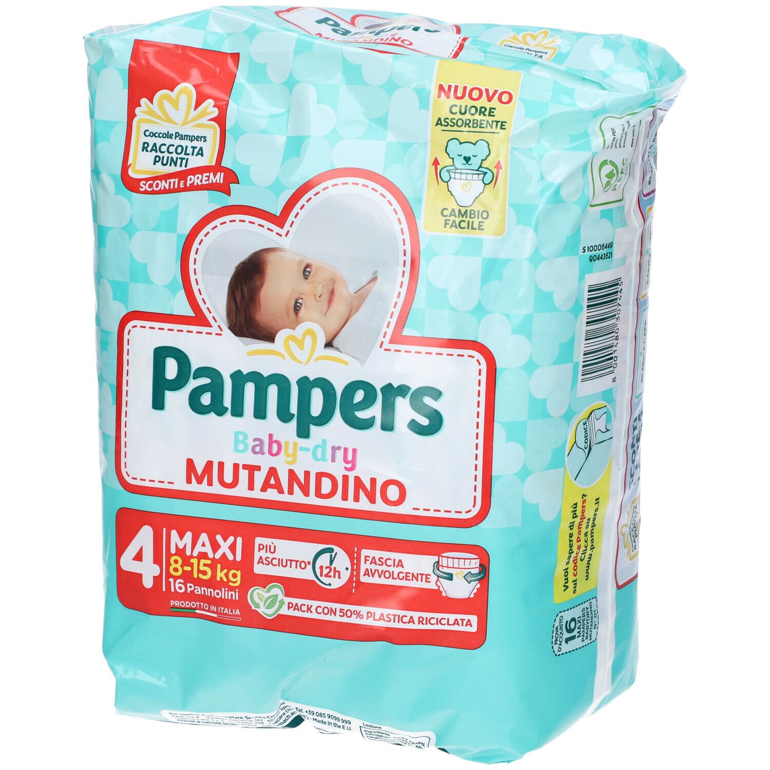 Image of Pampers Baby Dry Mutandina Maxi 8/15kg
