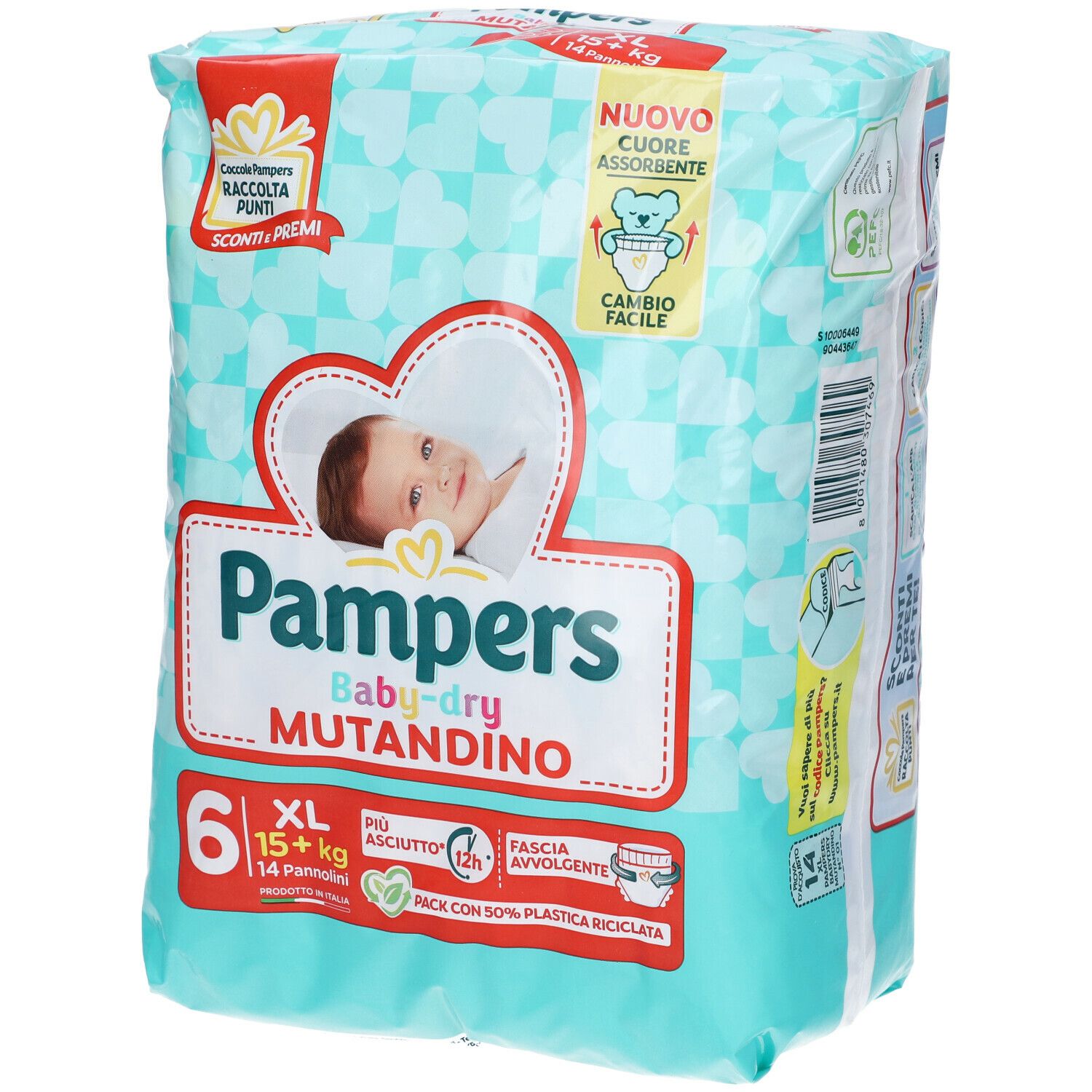 Image of Pampers Baby Dry Mutandino 6 XL