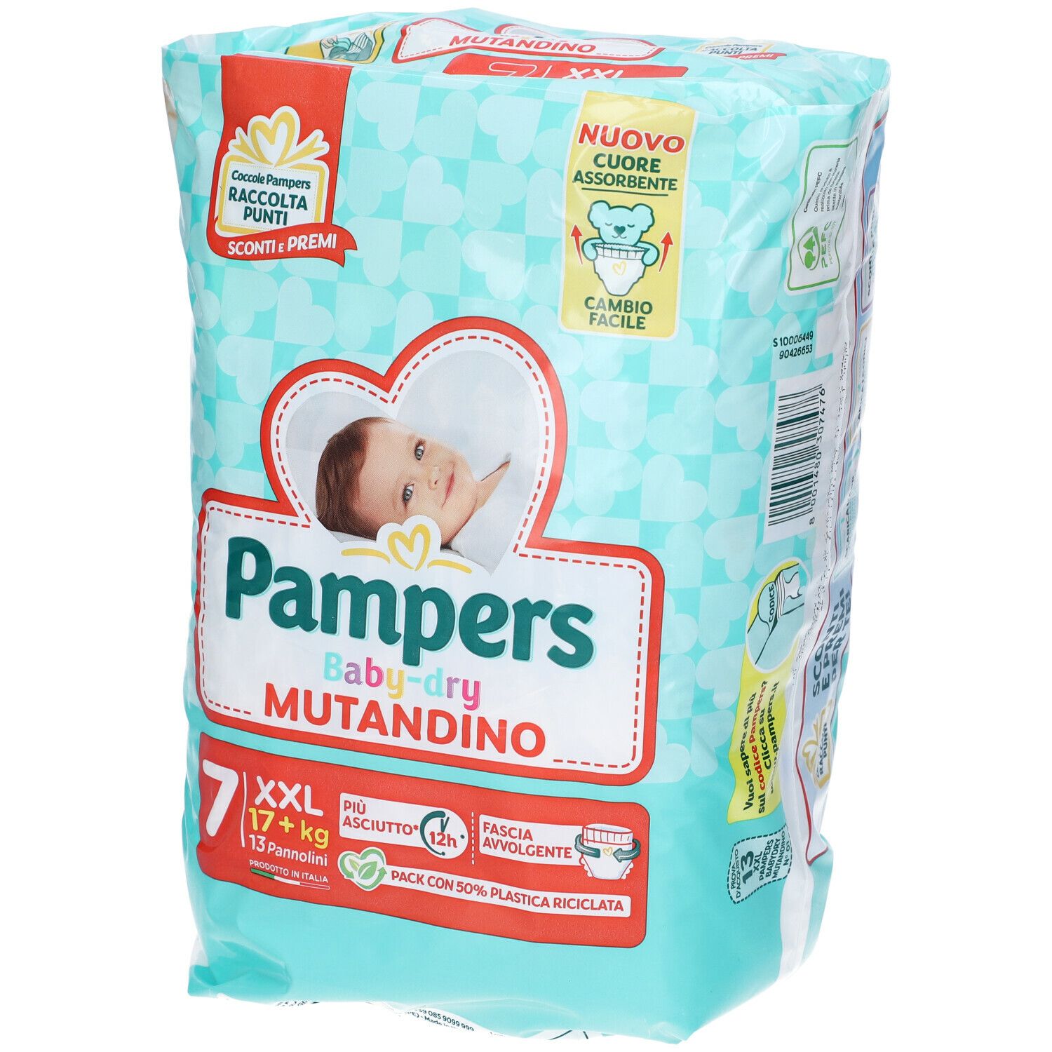 Image of Pampers Baby Dry Mutandino 17 +kg