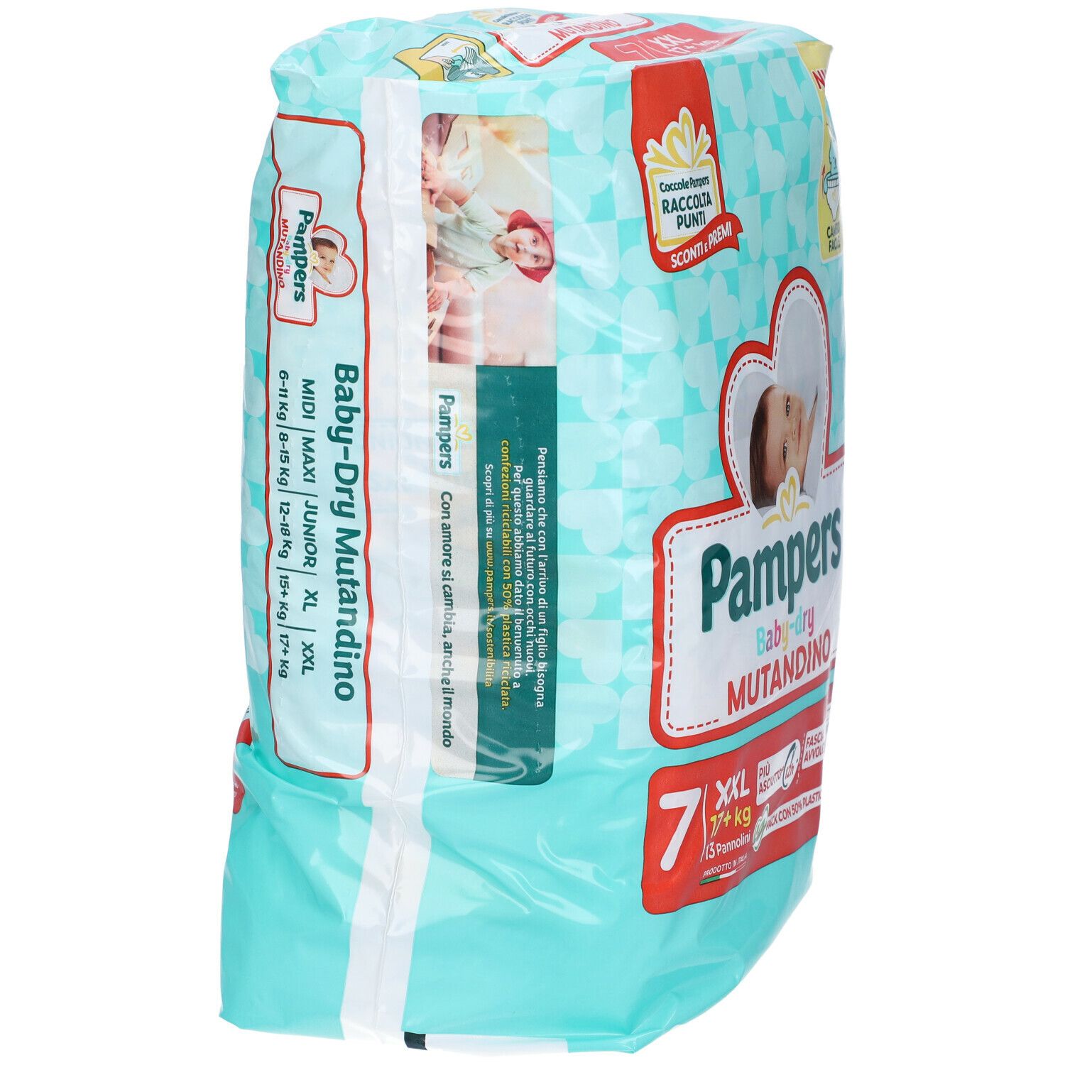 Pampers Baby Dry Mutandino 17 +kg 13 pz Pannolini view 2