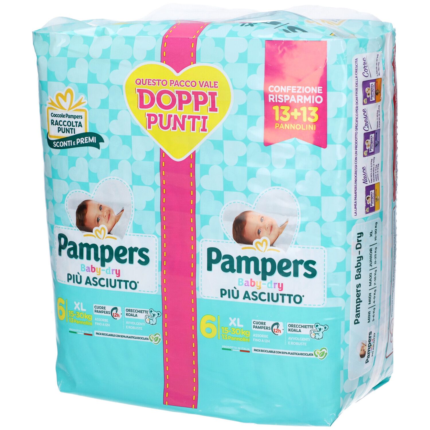 Image of Pampers Baby Dry 15/30kg
