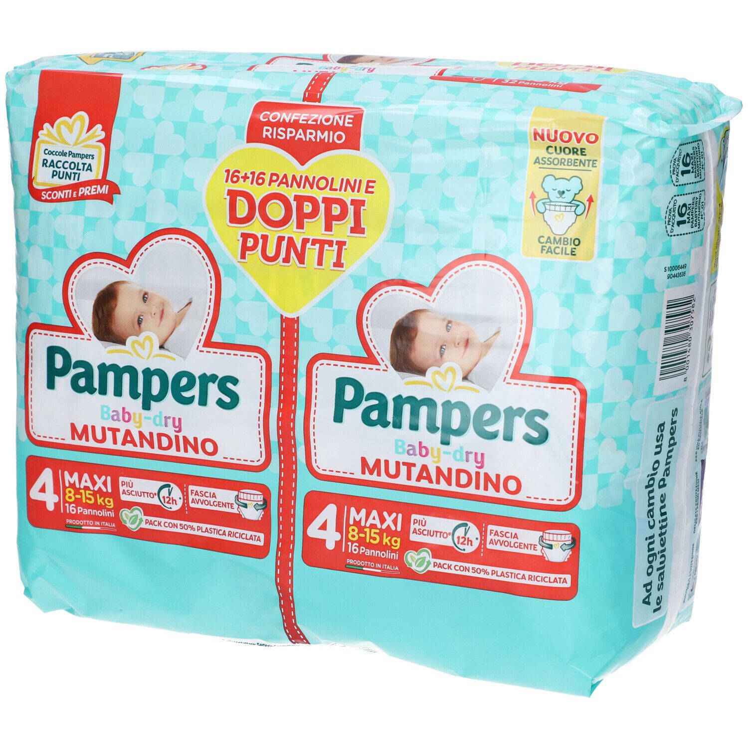Image of Pampers Baby Dry Mutandino 4 Maxi