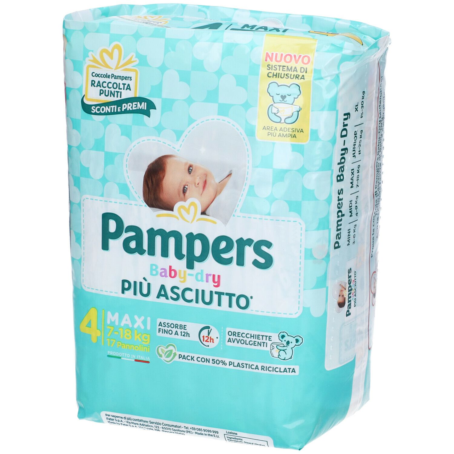 Image of Pampers Baby Dry 7/18kg