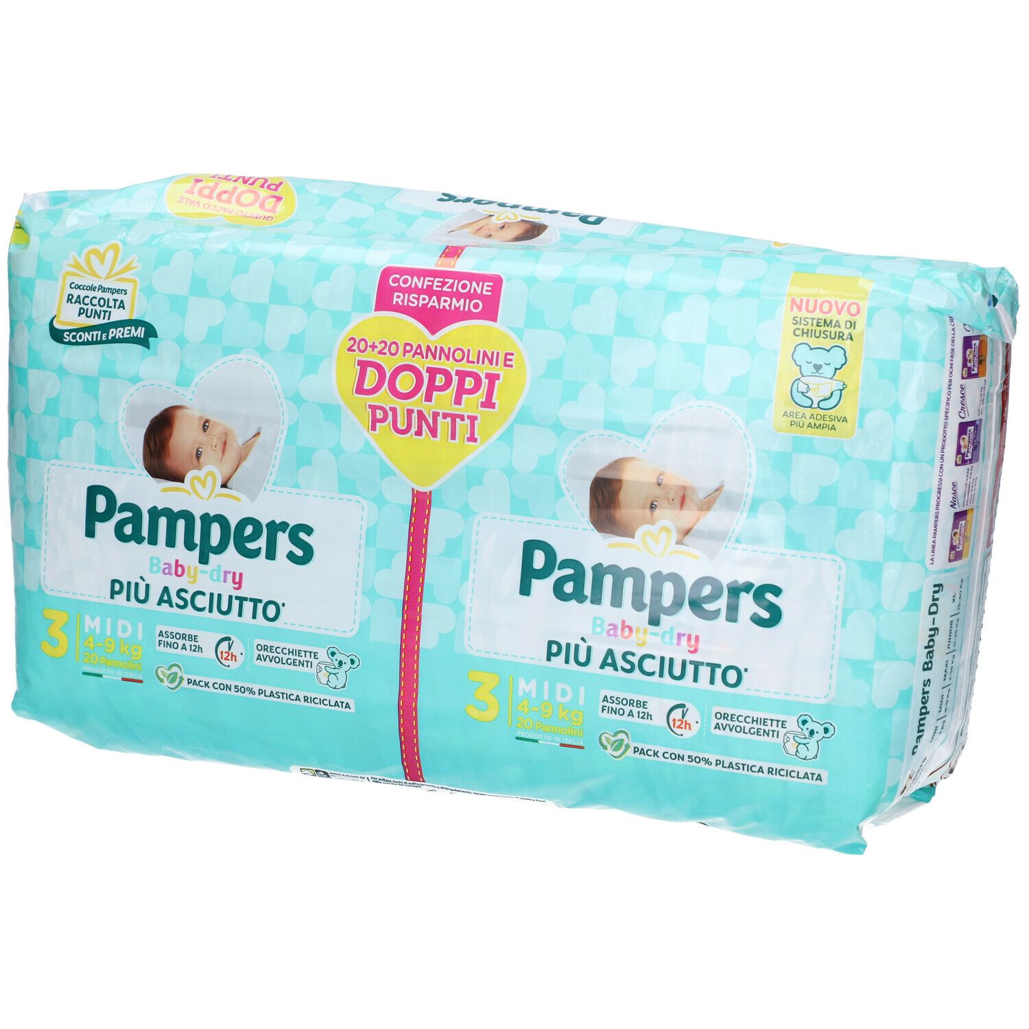 Image of Pampers Baby Dry 3/9kg