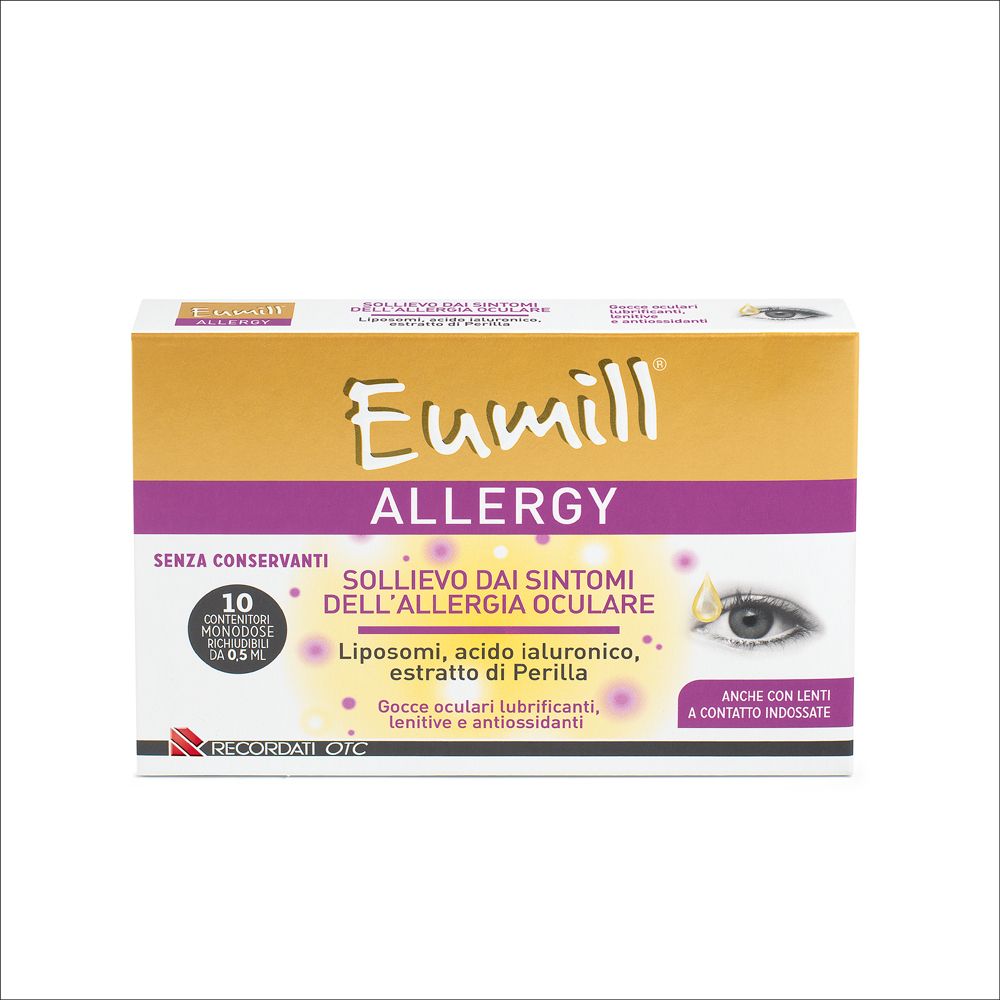 Eumill Allergy GTT Ocul 10Fl 10x0,5 ml Augentropfen