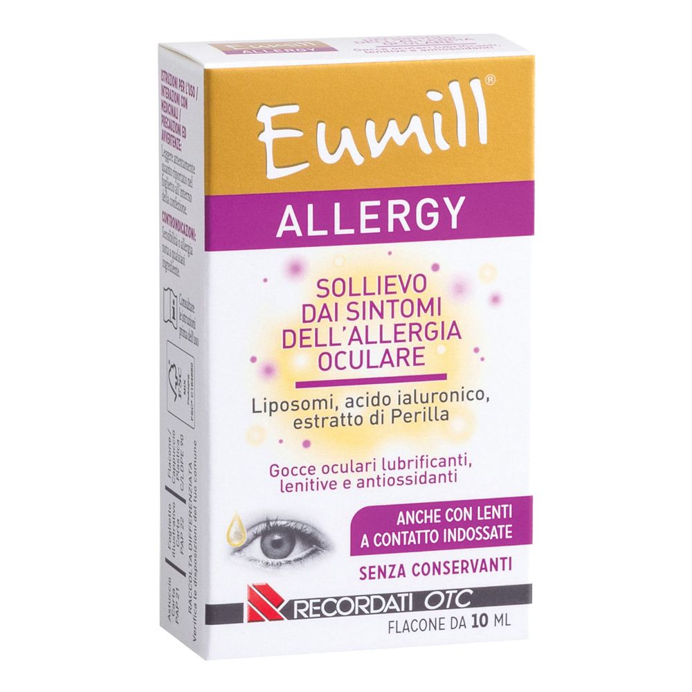 Eumill Allergy Gocce Oculari