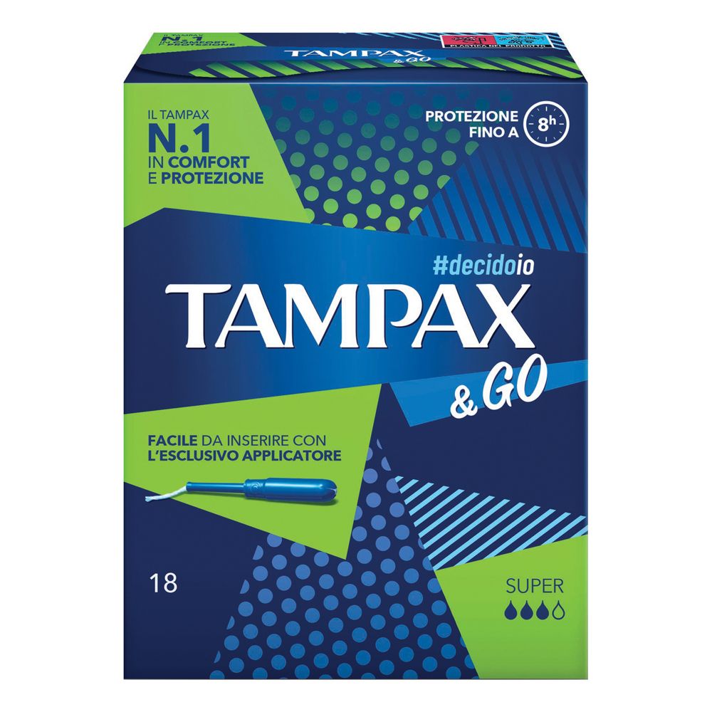 TAMPAX & Go Super Tamponi