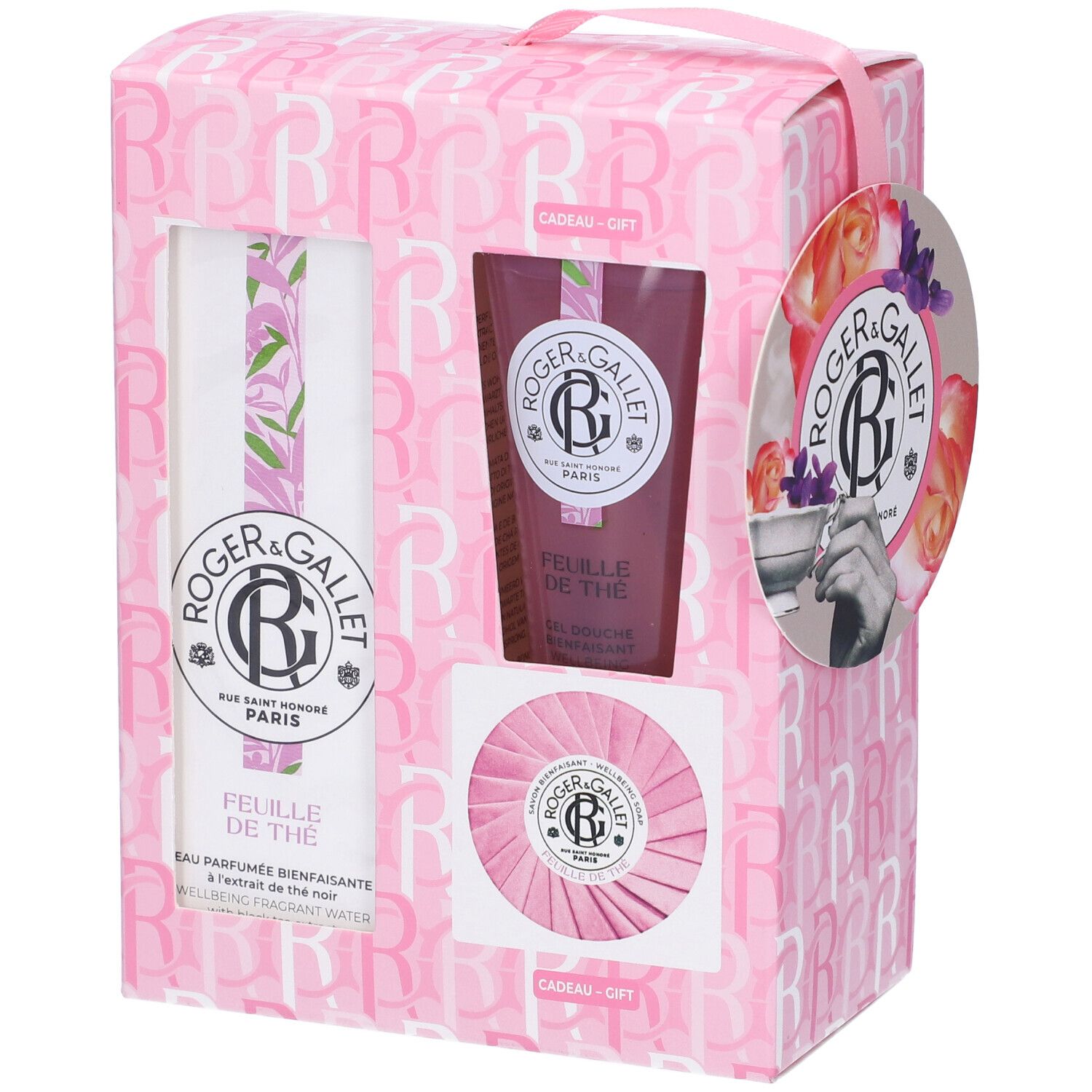 Phyto Douceur Coffret Hiver Feuille De The Eau De Toilette