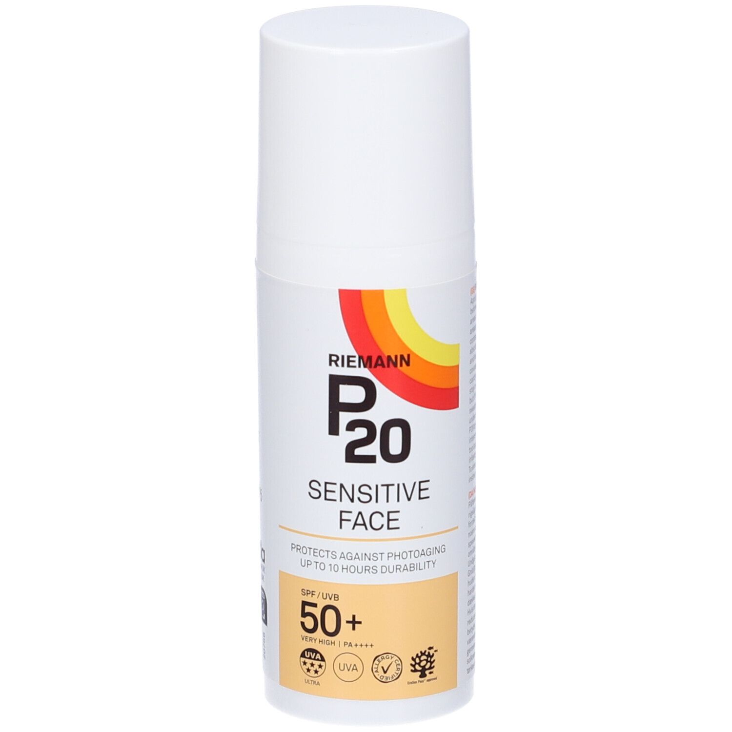 Image of P20 Protezione Solare Viso Spf 50+