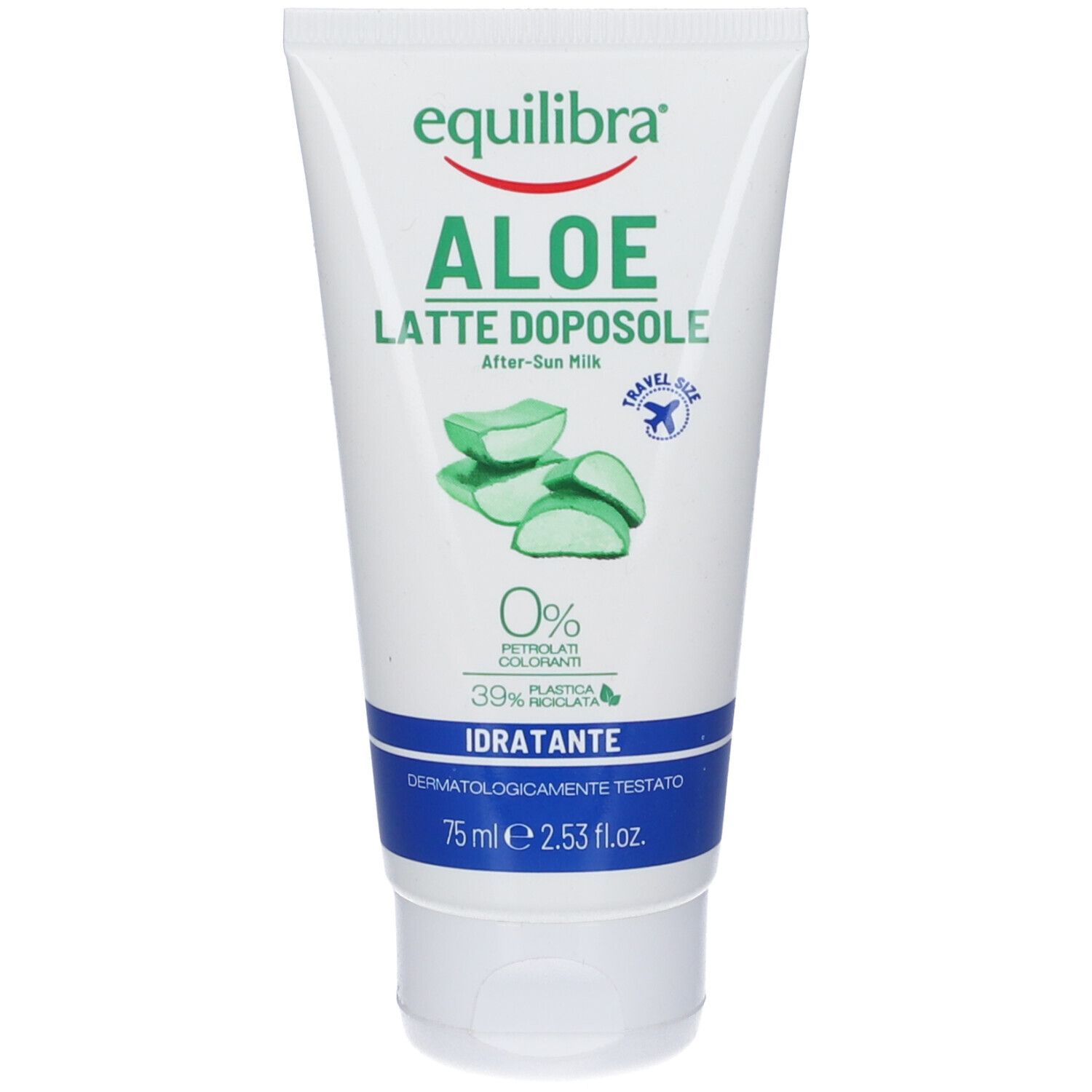 Equilibra Latte Doposole Aloe Vera 40%, Minitaglia - Immagine 4