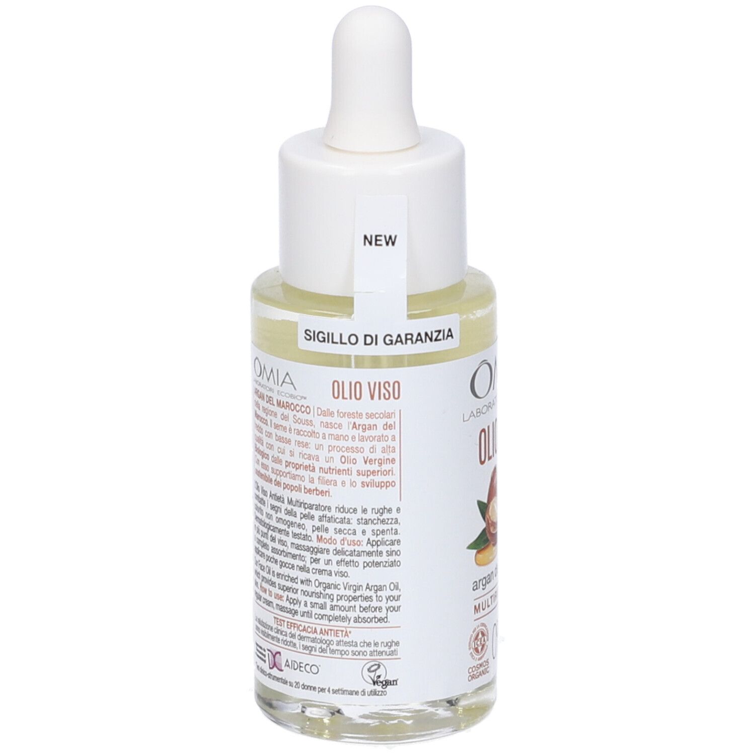 Olio Viso Con Olio Di Argan Del Marocco