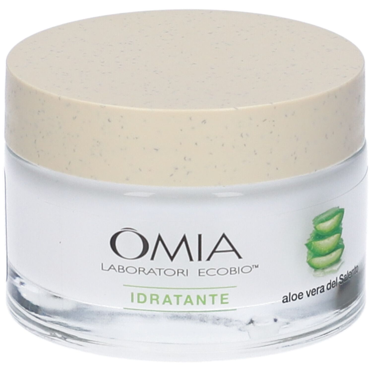 Omia Crema Viso Idratante Aloe Del Salento